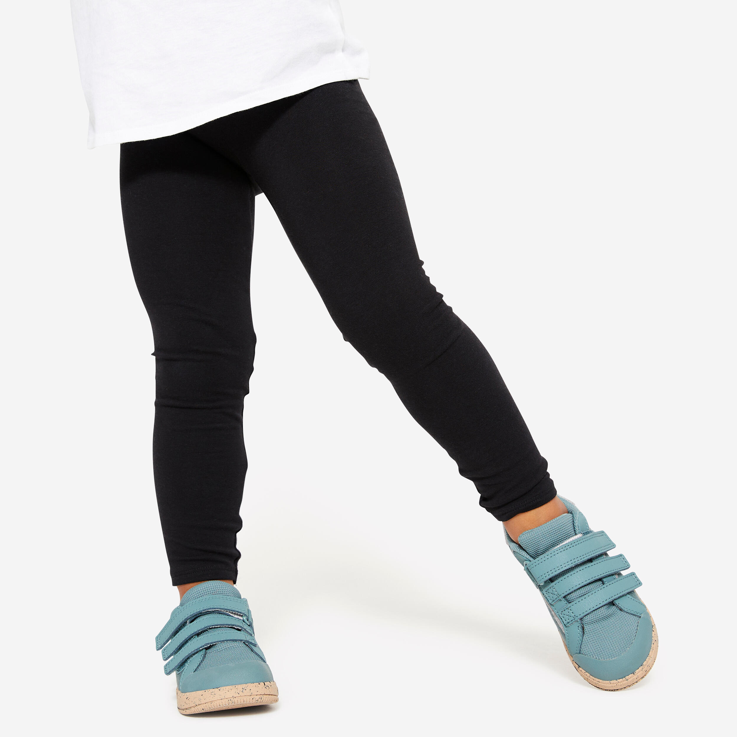 Leggings Baby Baumwolle - schwarz
