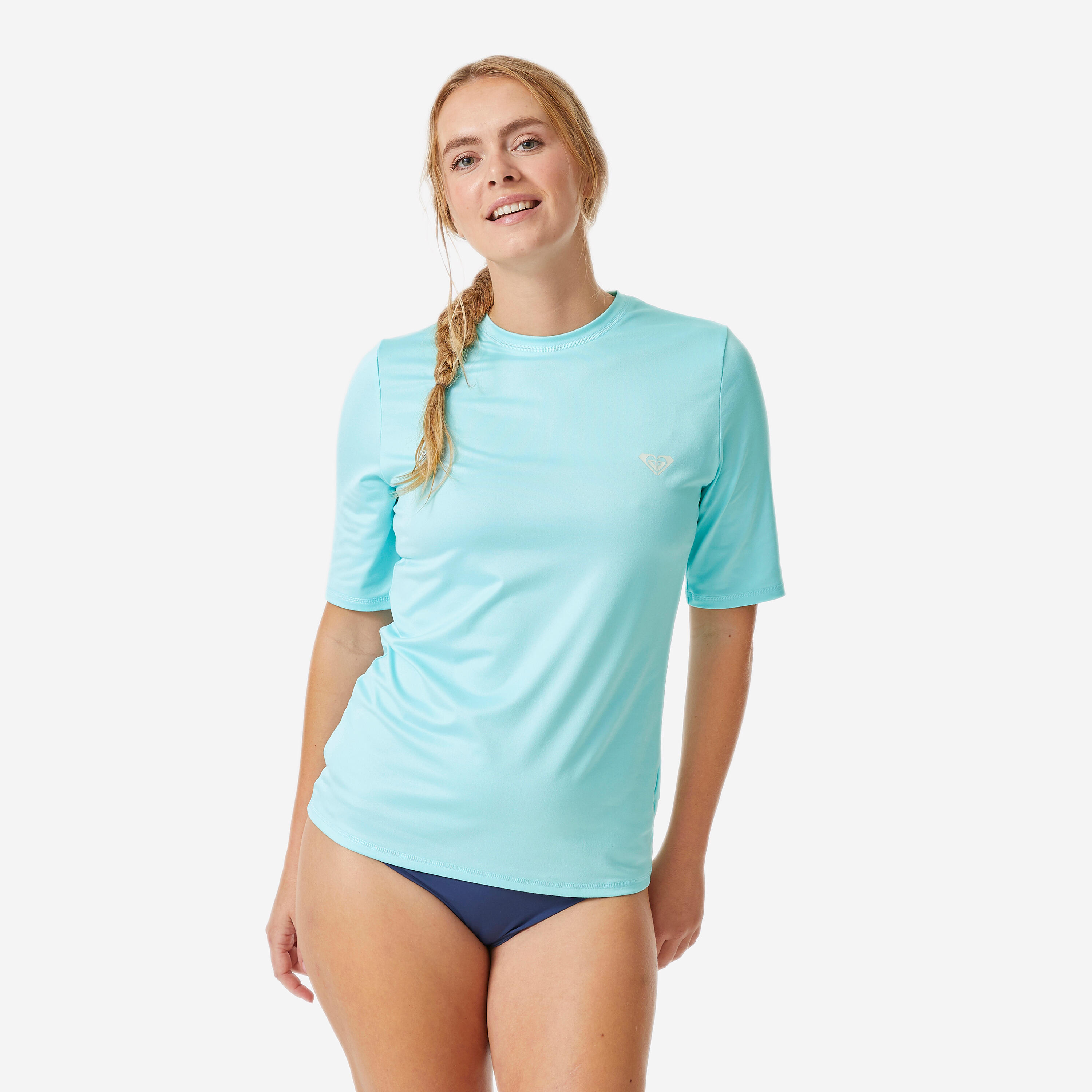 UV-Shirt Damen Roxy blau