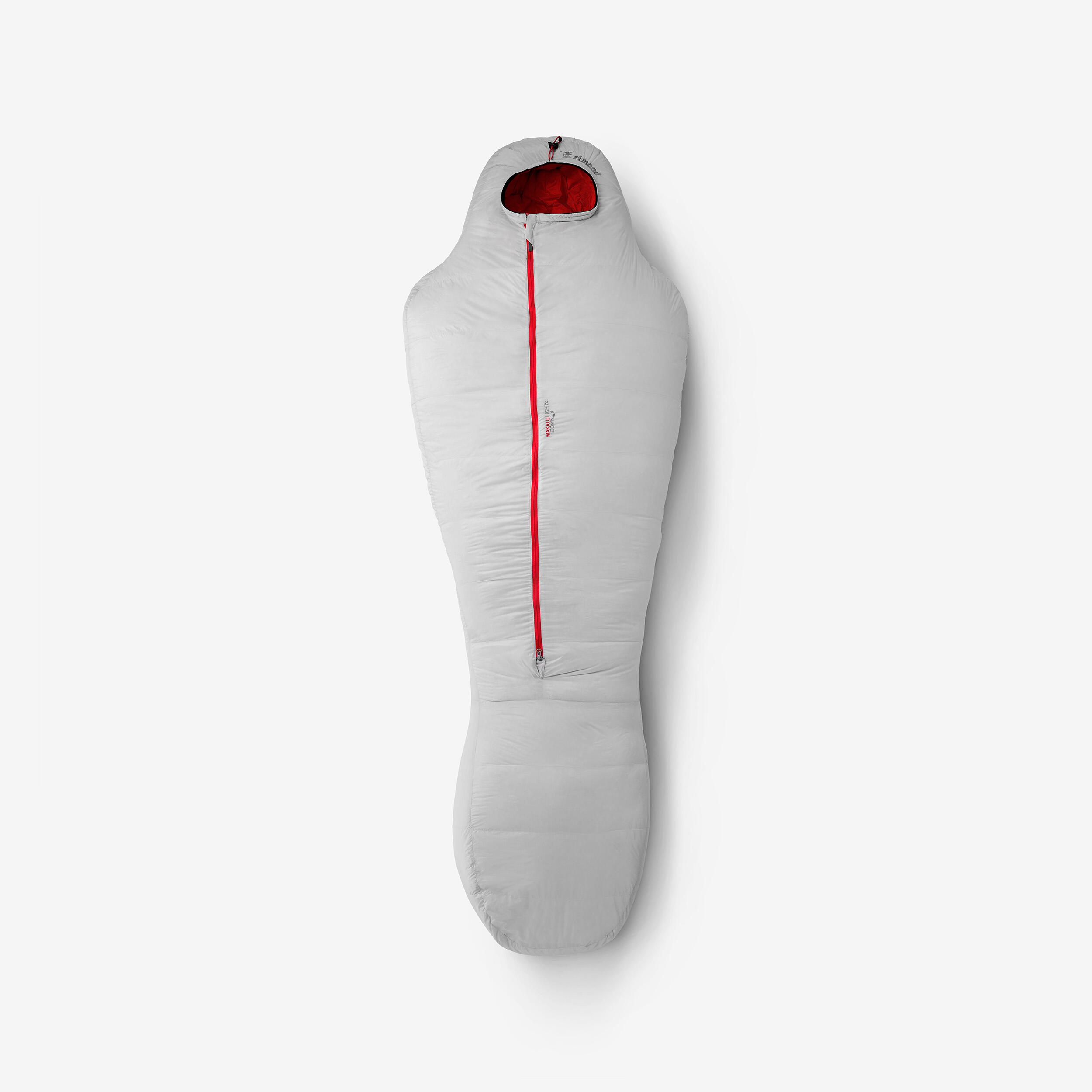 Daunenschlafsack Makalu II Light -9 °C Größe XL grau