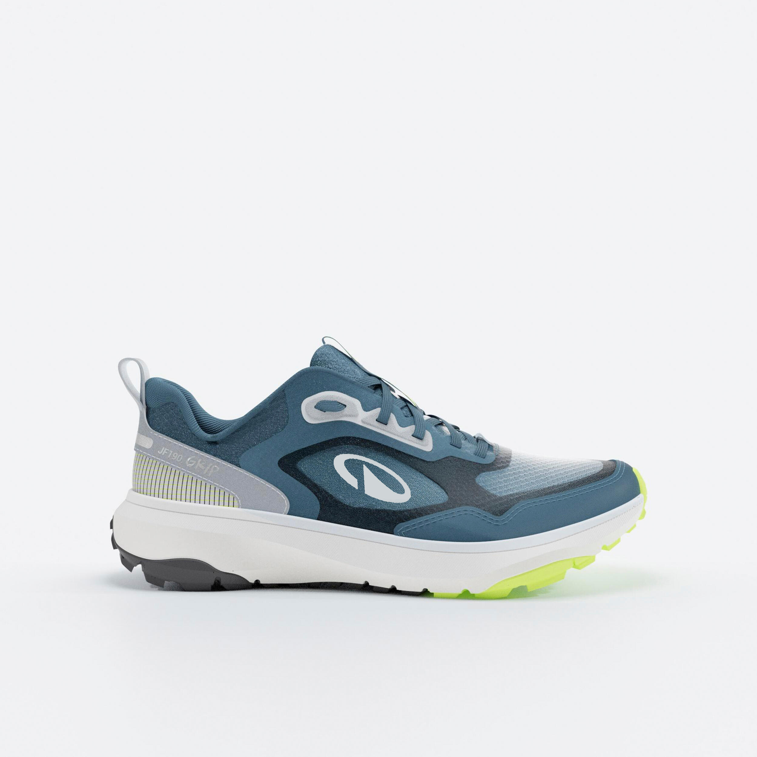 Laufschuhe Straße Trailrunning Herren - Jogflow F190.1 Grip blau
