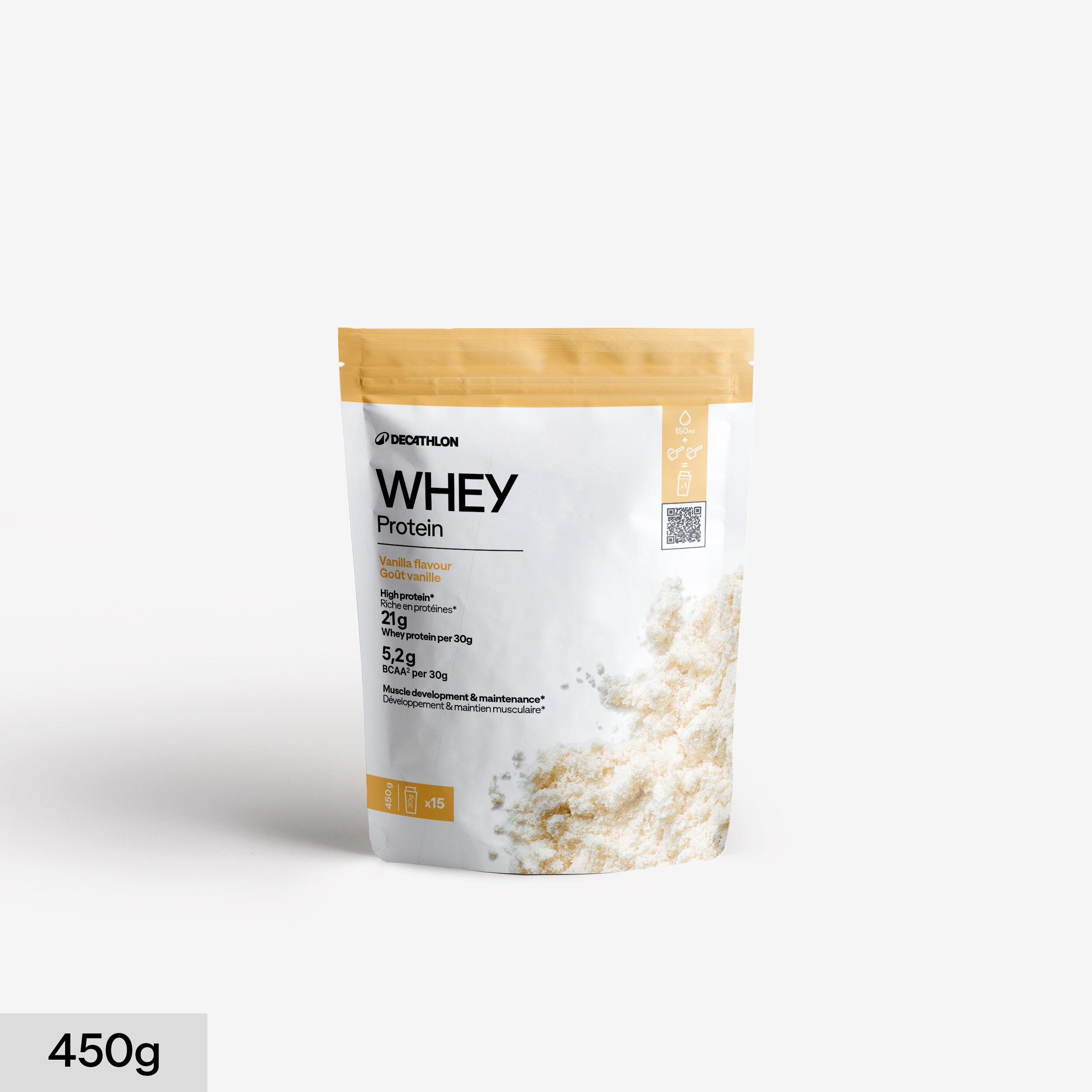 Whey-Protein Vanille 450 g