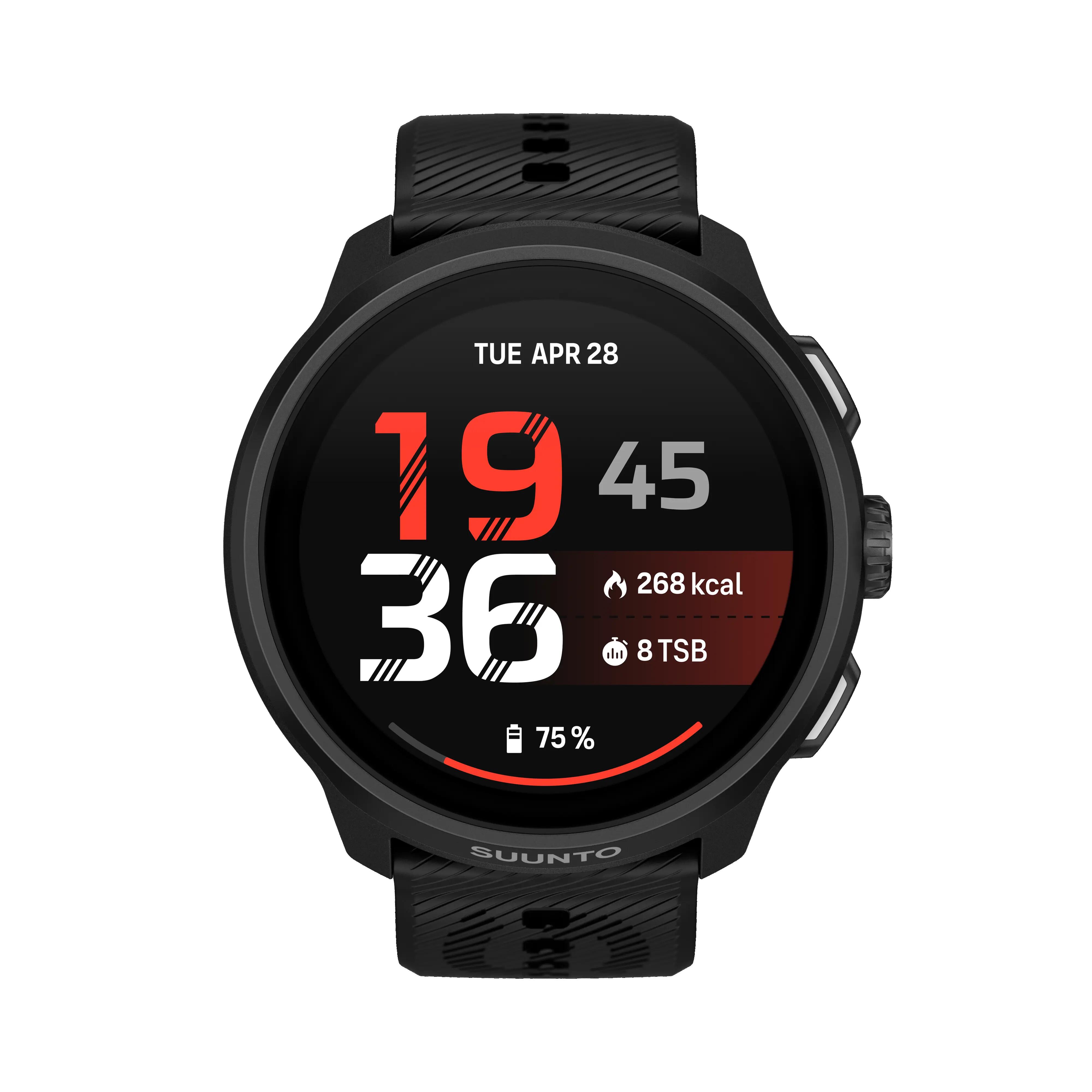 GPS-Uhr Smartwatch 4 GB - Suunto Run 2 schwarz