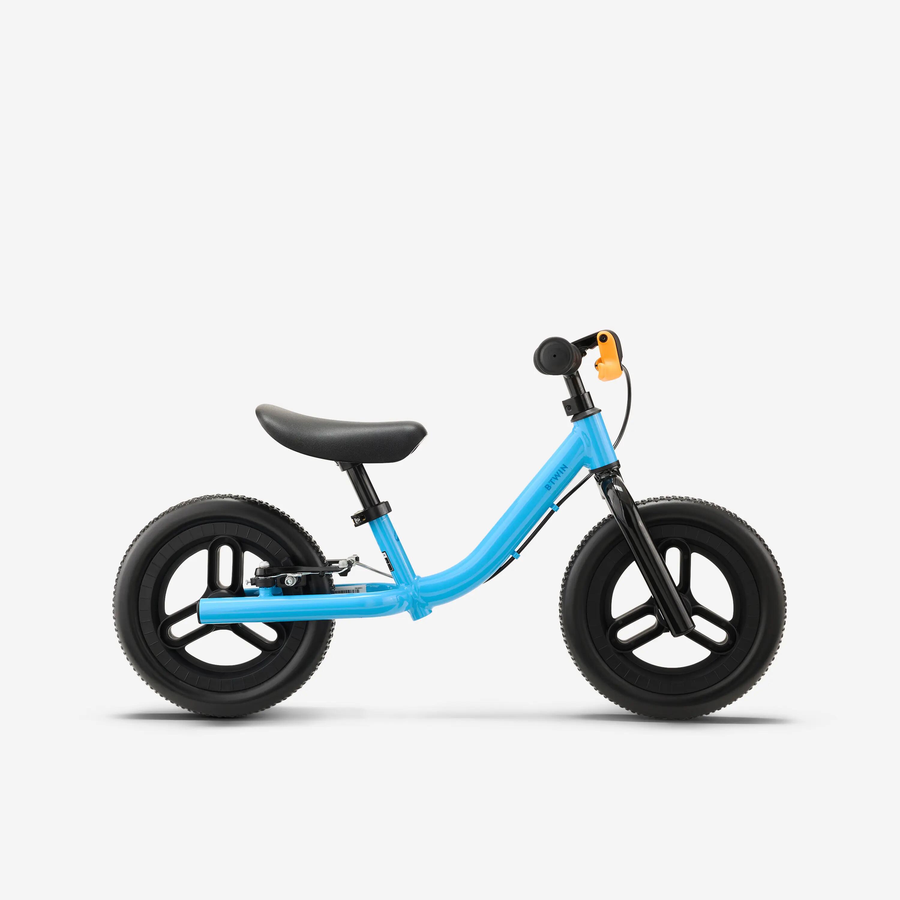 Laufrad 10 Zoll Learn 500 Kinder blau