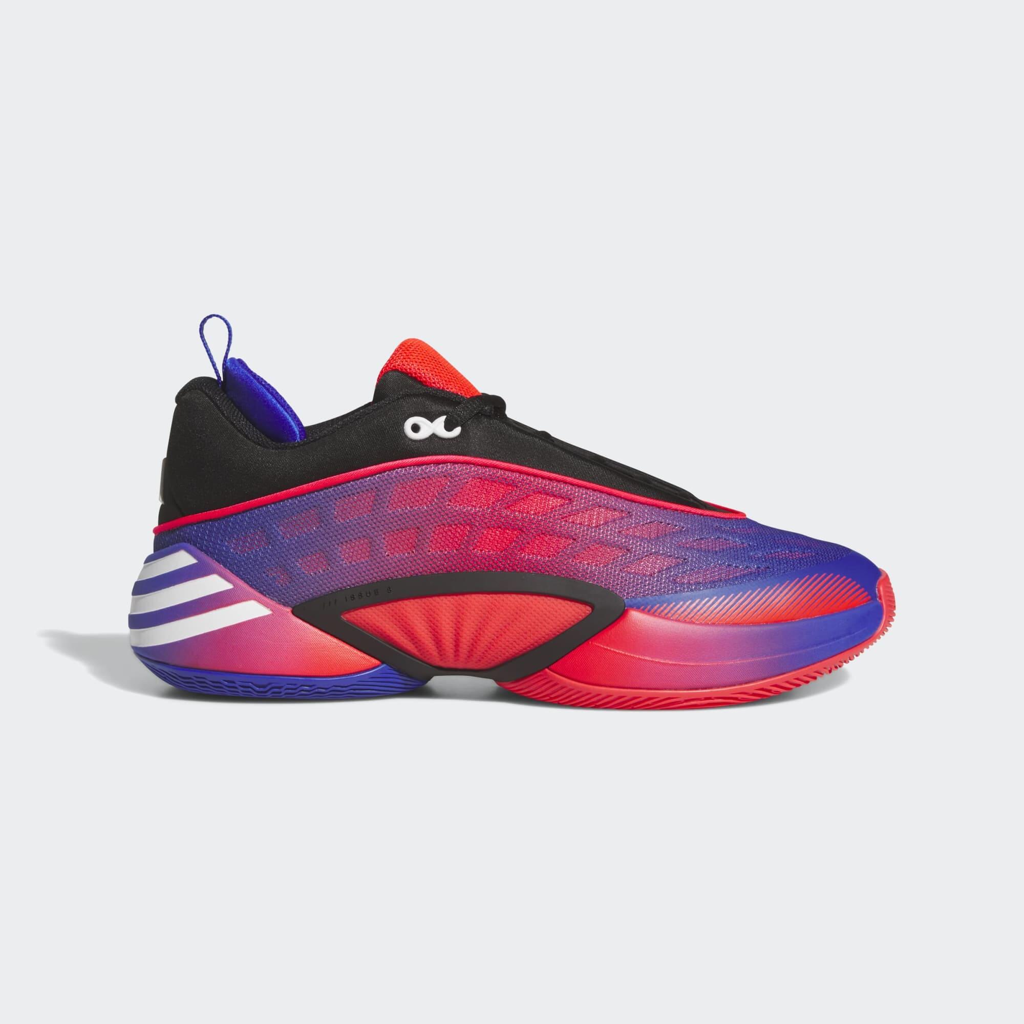 Damen/Herren Basketballschuhe - D.O.N. Issue 8 blau/violett