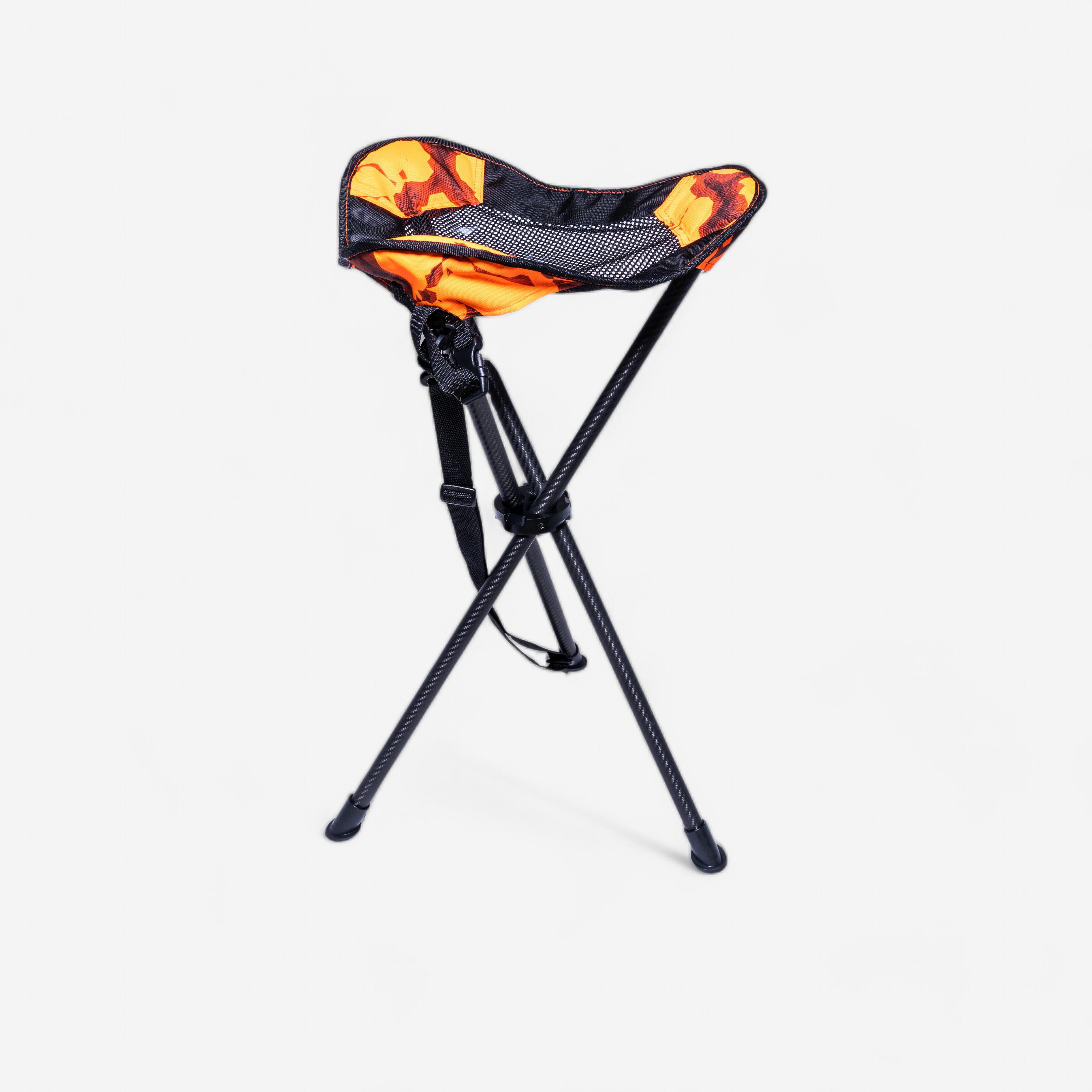 Jagdsitz Dreibein BGP 900 Camouflage Carbon orange