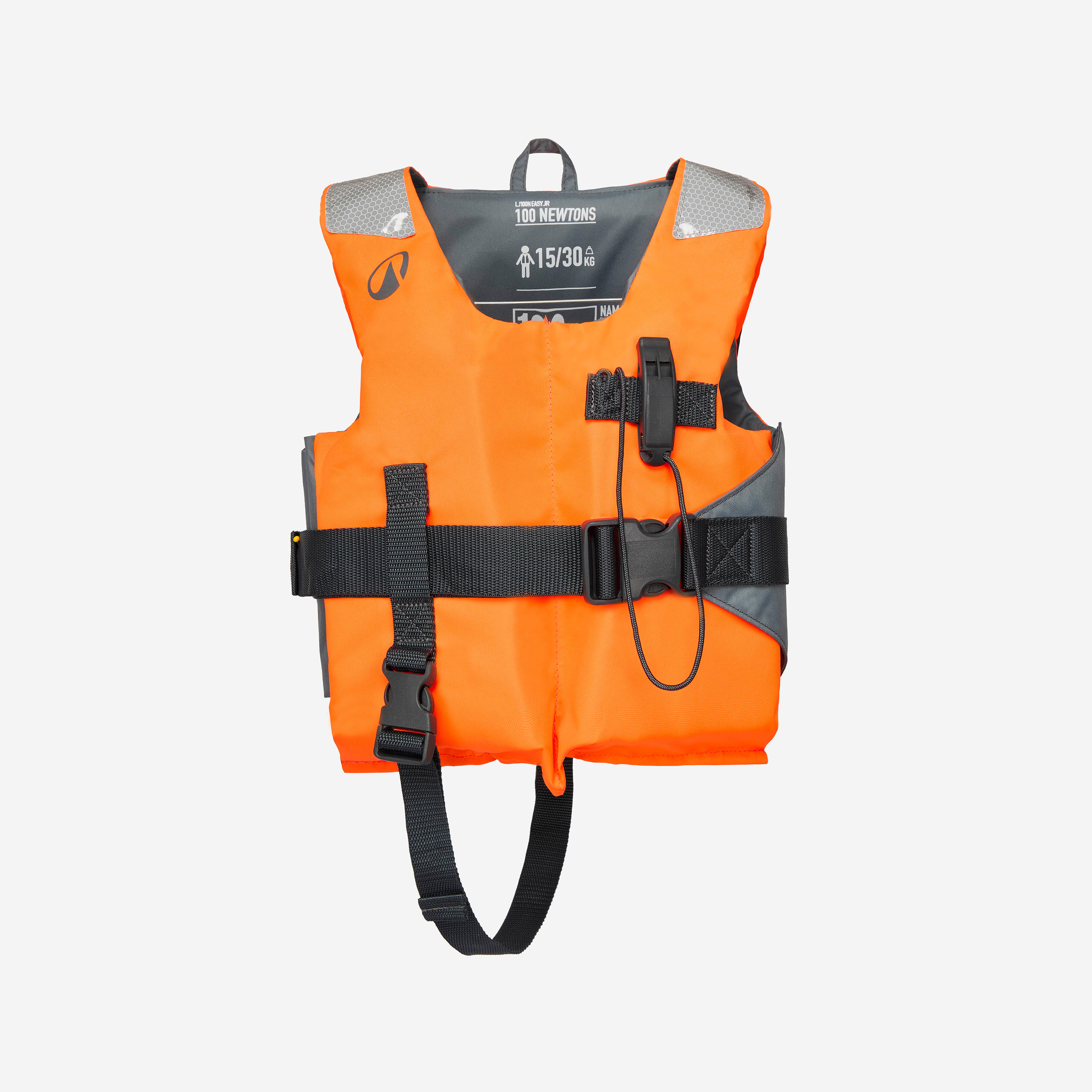 Rettungsweste Kinder 15–40 kg - LJ100N Easy orange/grau