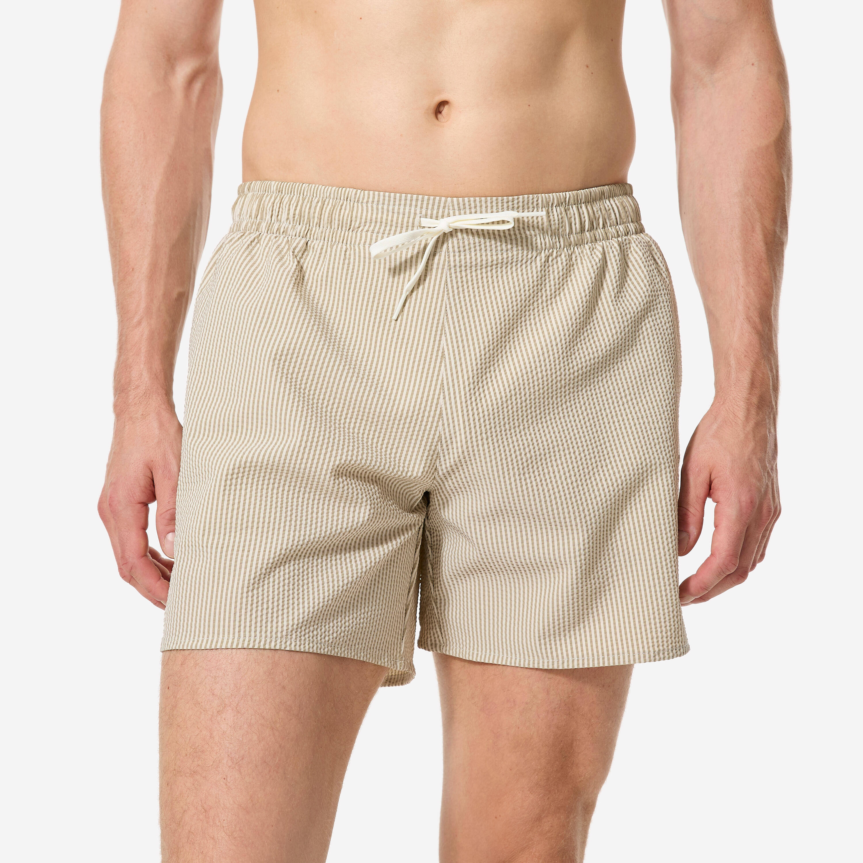 Boardshorts Herren 100 kurz 15'' khaki