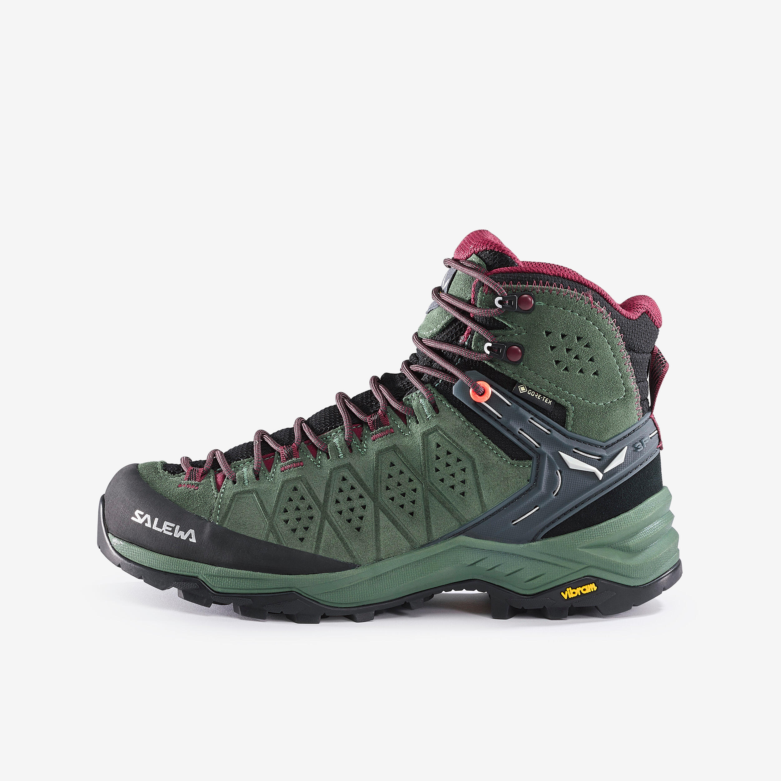 Trekkingschuhe Damen wasserdicht Gore-Tex® - Salewa Alp Trainer GTX
