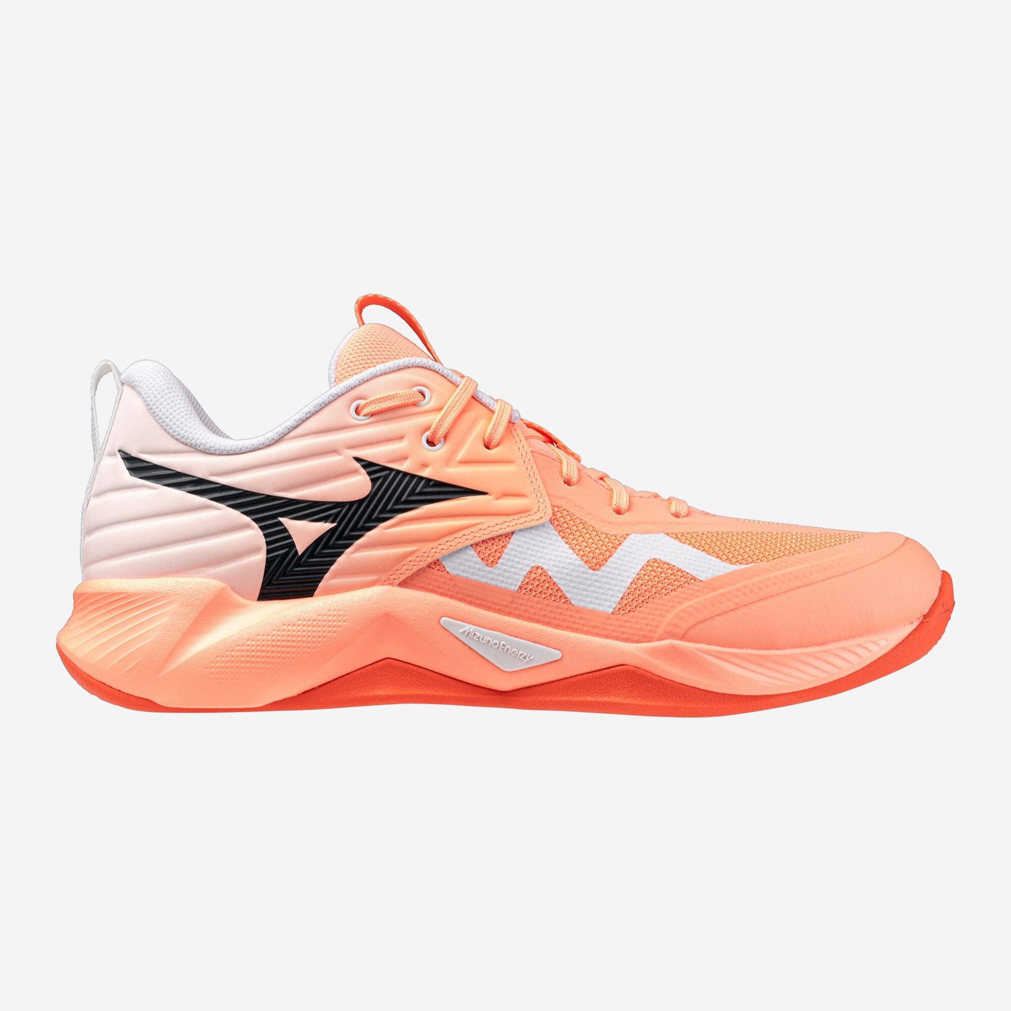 Damen/Herren Volleyball Schuhe - Mizuno Wave Momentum Pro Unisex fllamingo