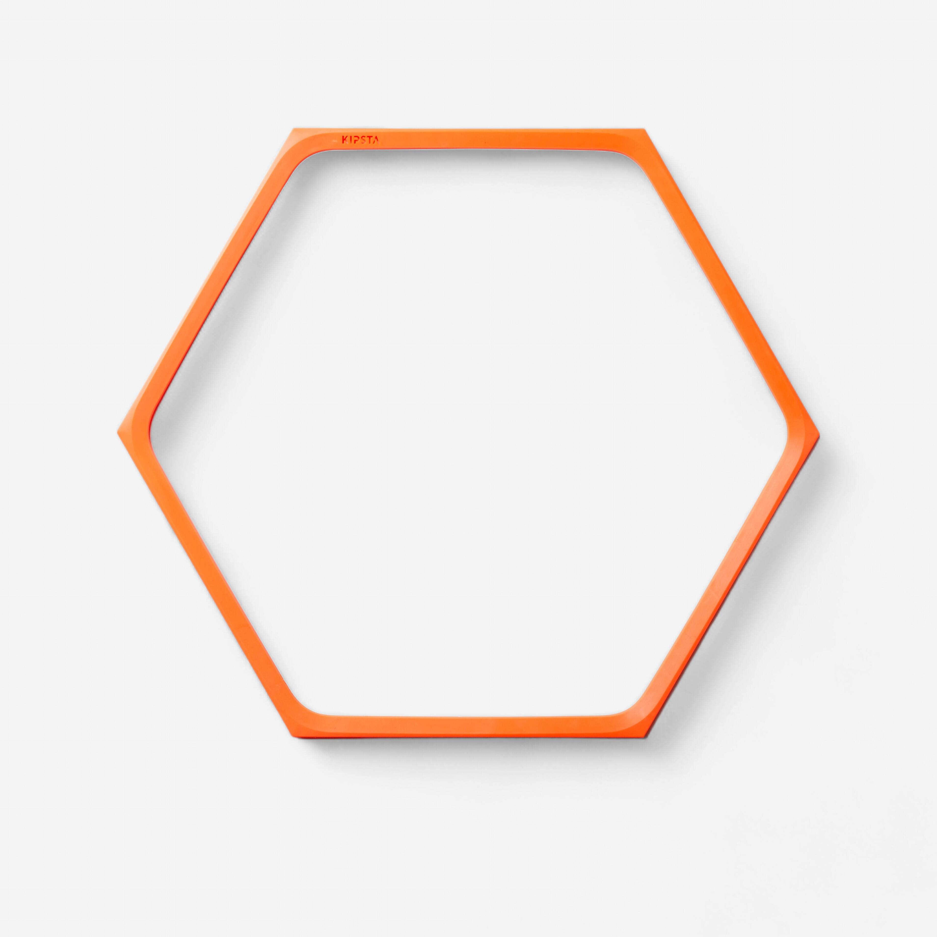 Trainingsring 58 cm orange