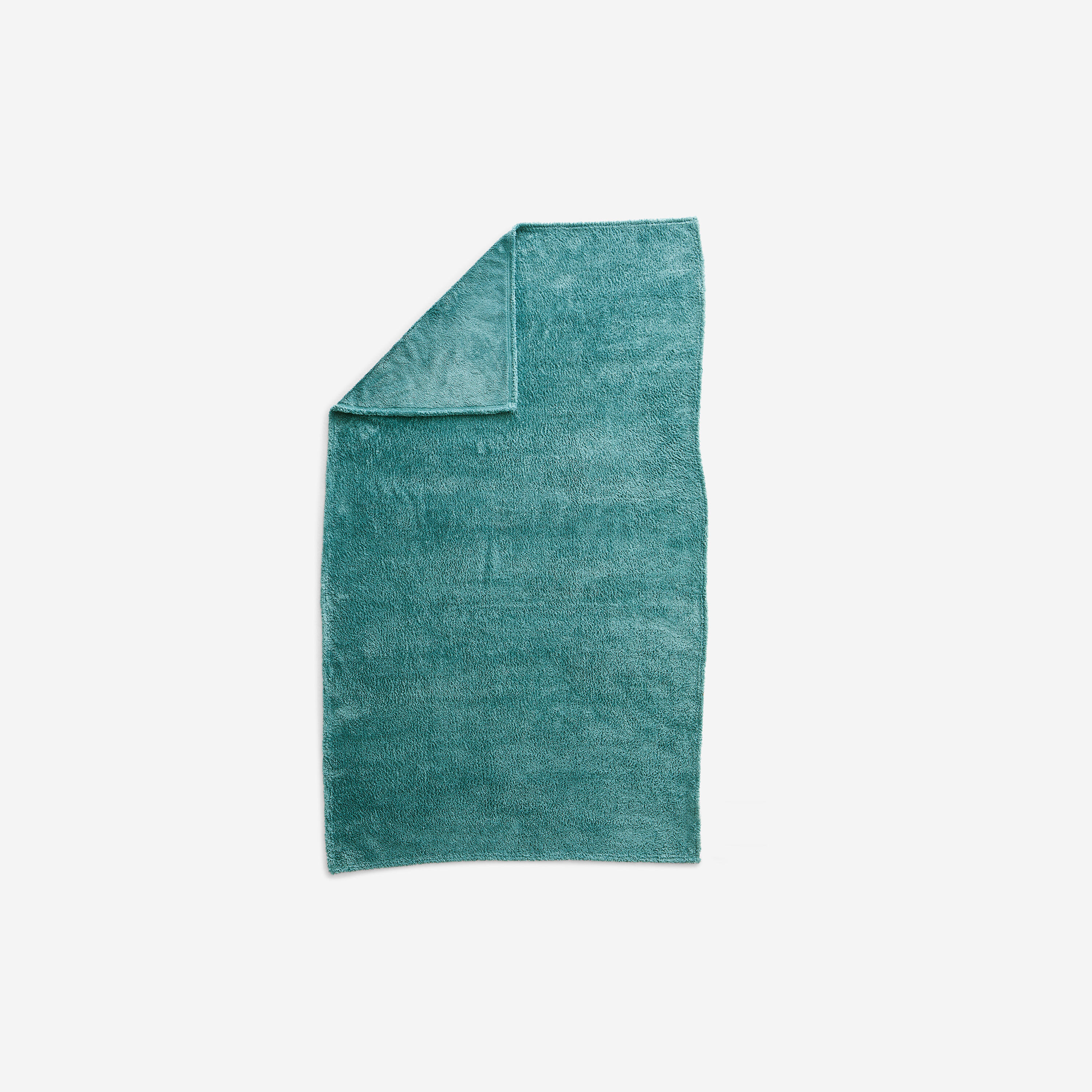 Mikrofaser-Handtuch ultraweich Größe L 80 × 130 cm - blau