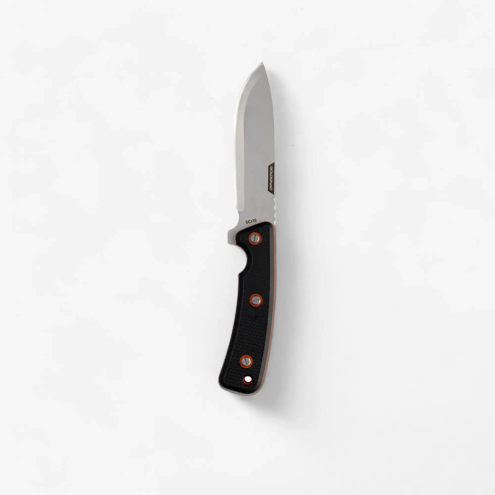 Jagdmesser SIKA 130 feststehend 13 cm Grip schwarz