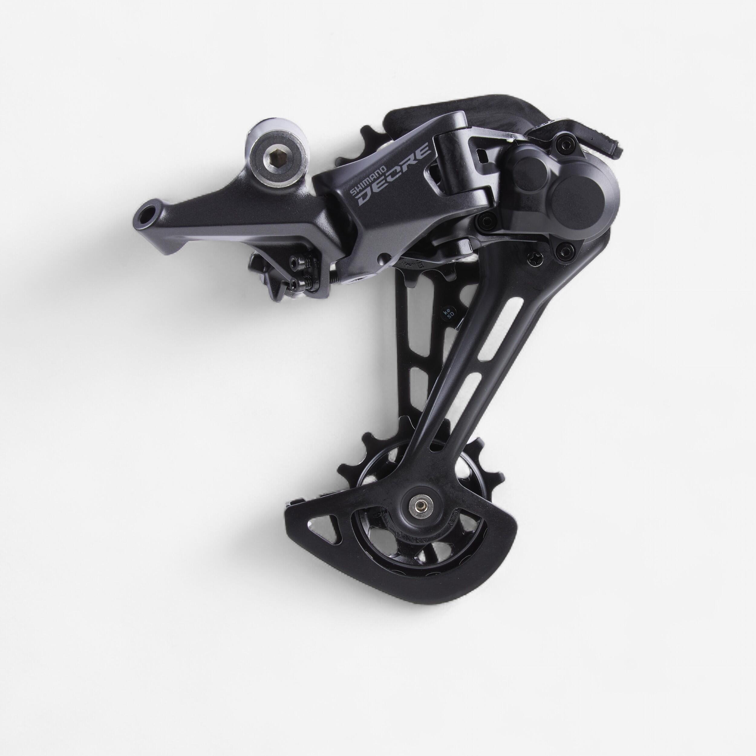 Umwerfer hinten 1 × 11 Gänge Deore M5100 langer Schaltkäfig