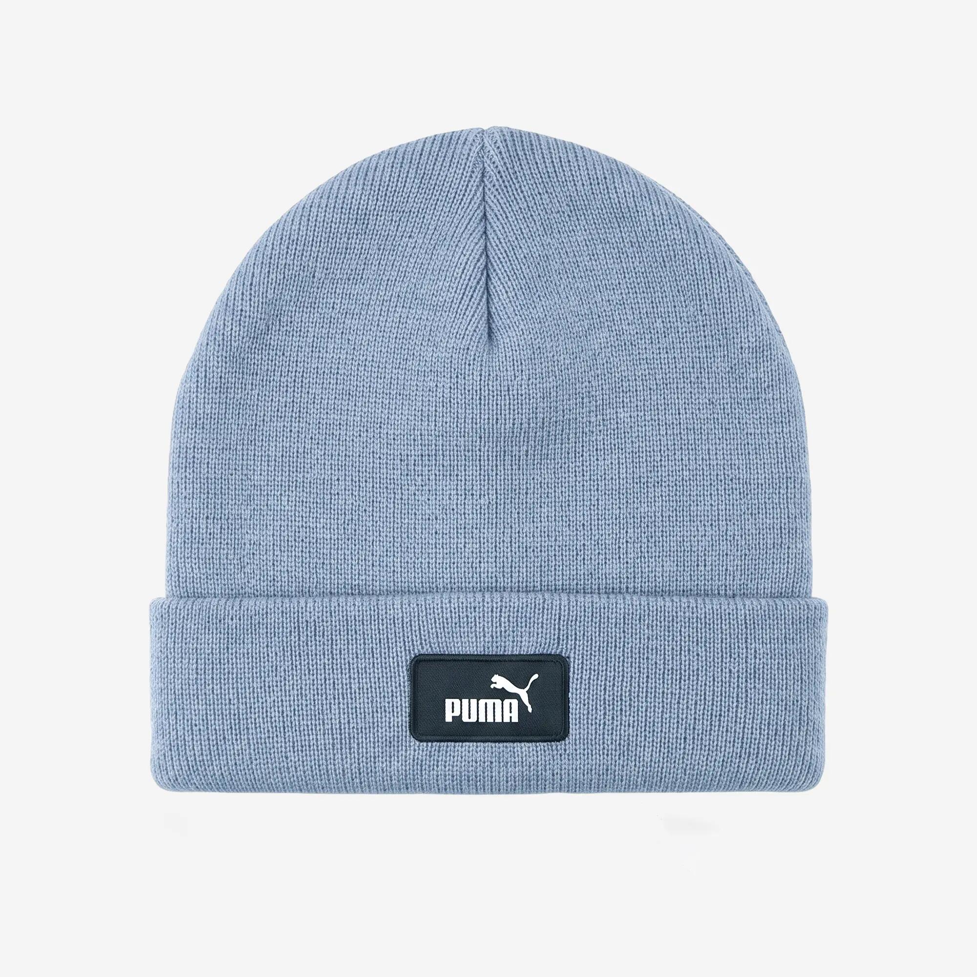 Mütze Kinder Strick - blau