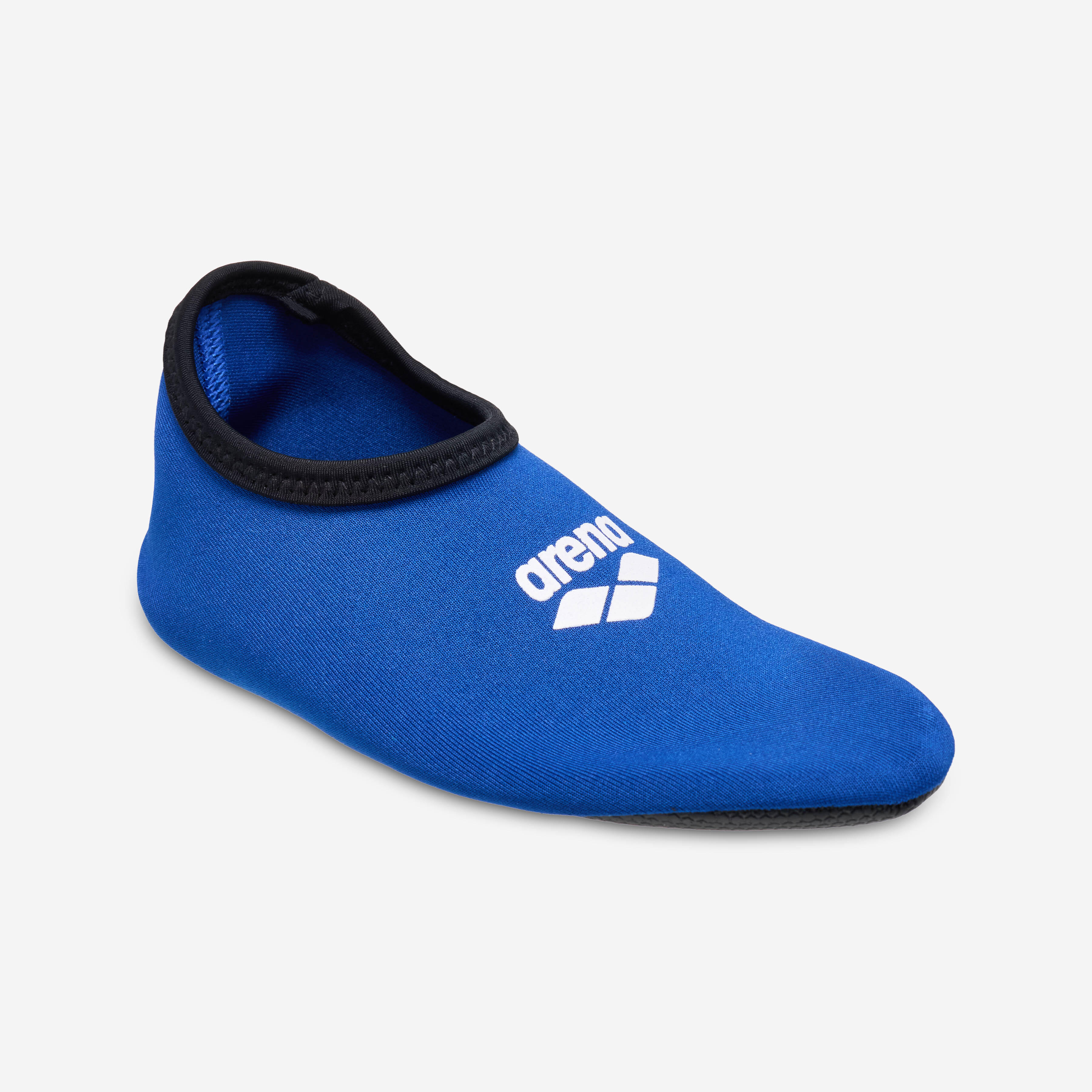 Aquasocken Kinder Arena - Pool Grip blau