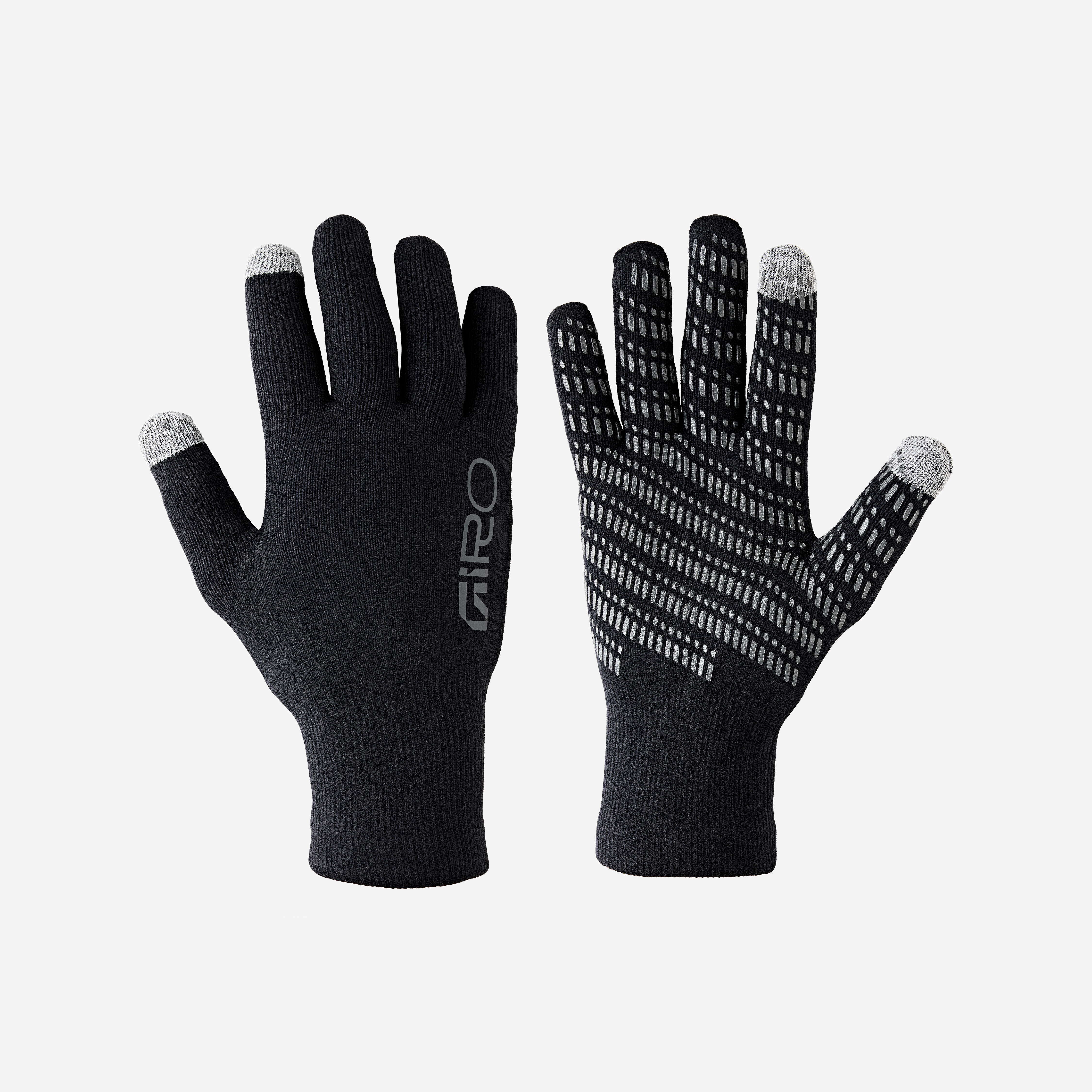 Fahrradhandschuhe wasserdicht Xnetic H2O schwarz