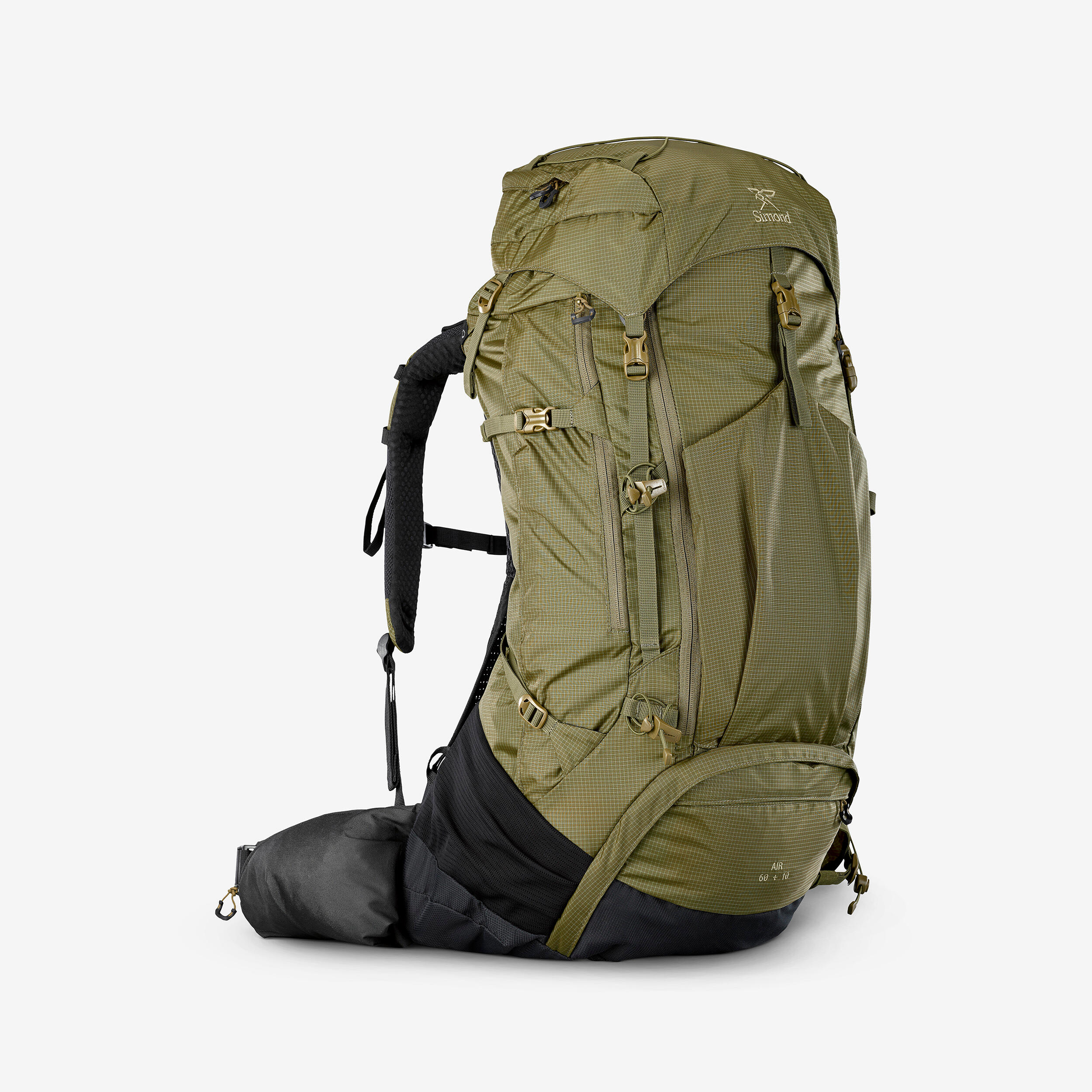 Trekkingrucksack Herren - MT500 Air 60+10 l