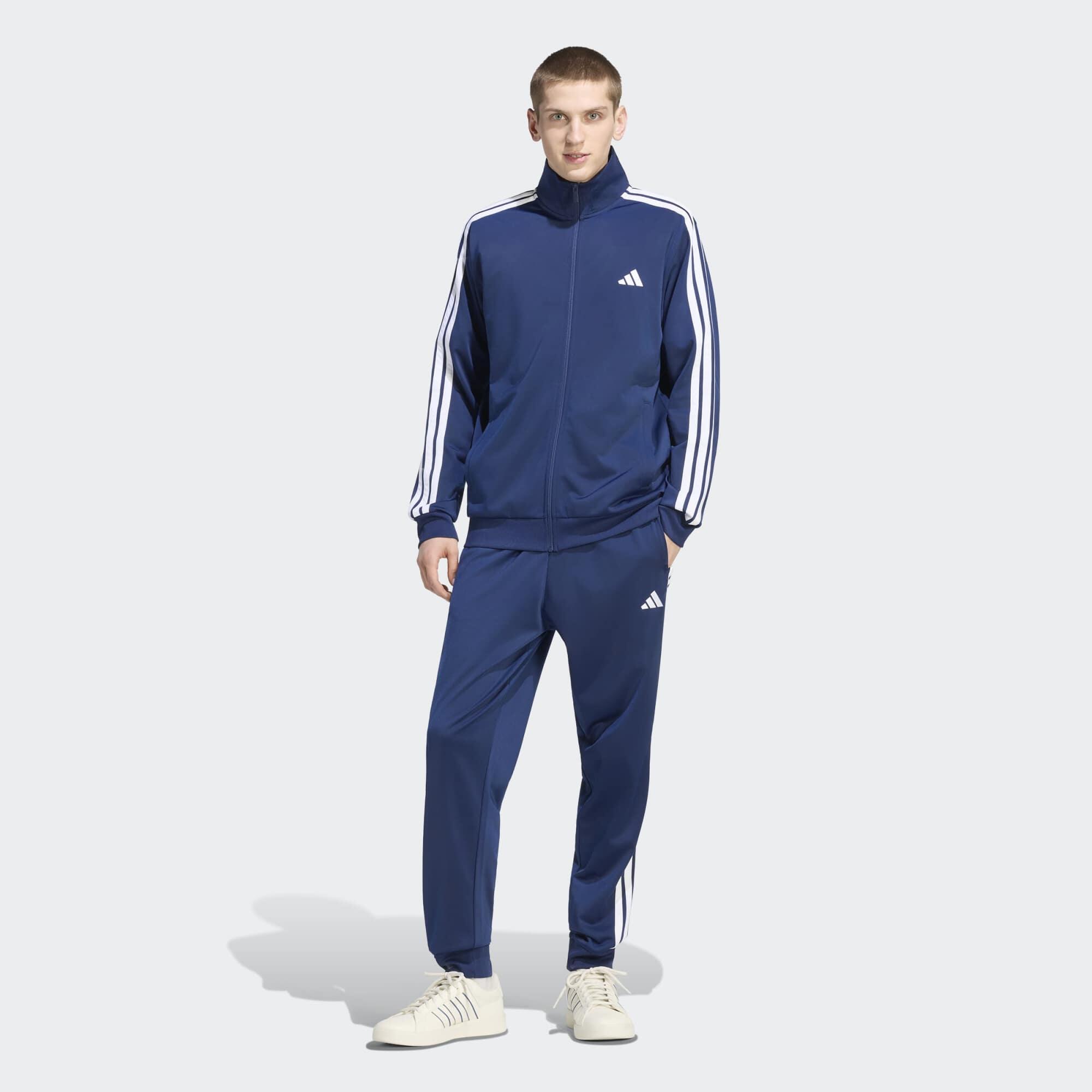 Trainingsanzug Herren warm - blau
