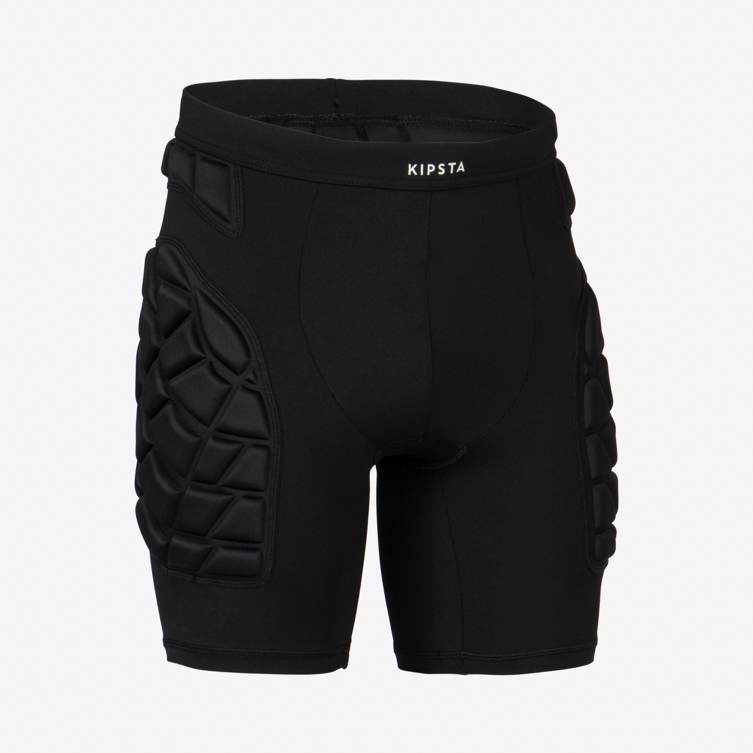 Damen/Herren Handball Protector Shorts Funktionshose ‒ HSH500P schwarz