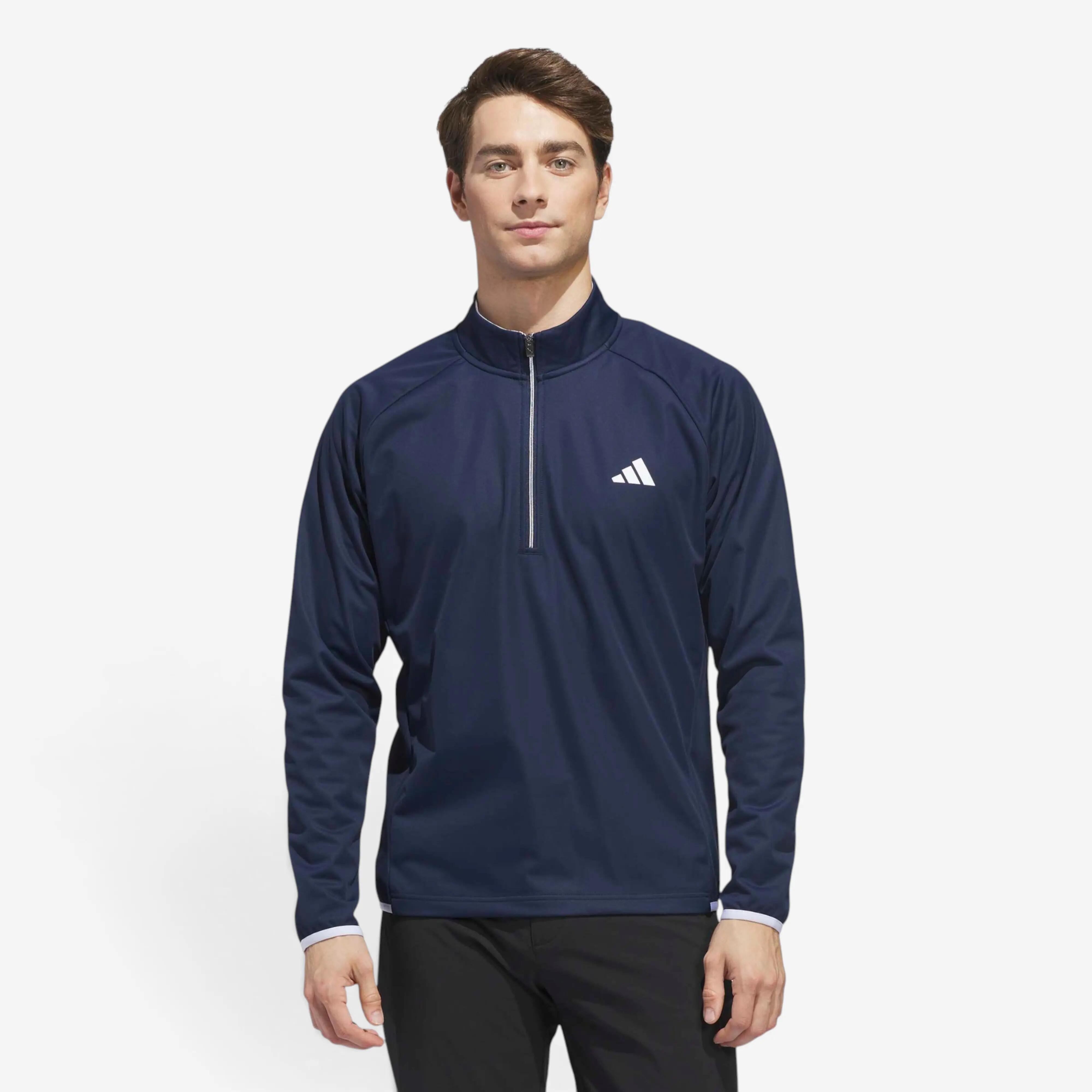 Herren Golf Sweatshirt winddicht - Ultimate365 marineblau