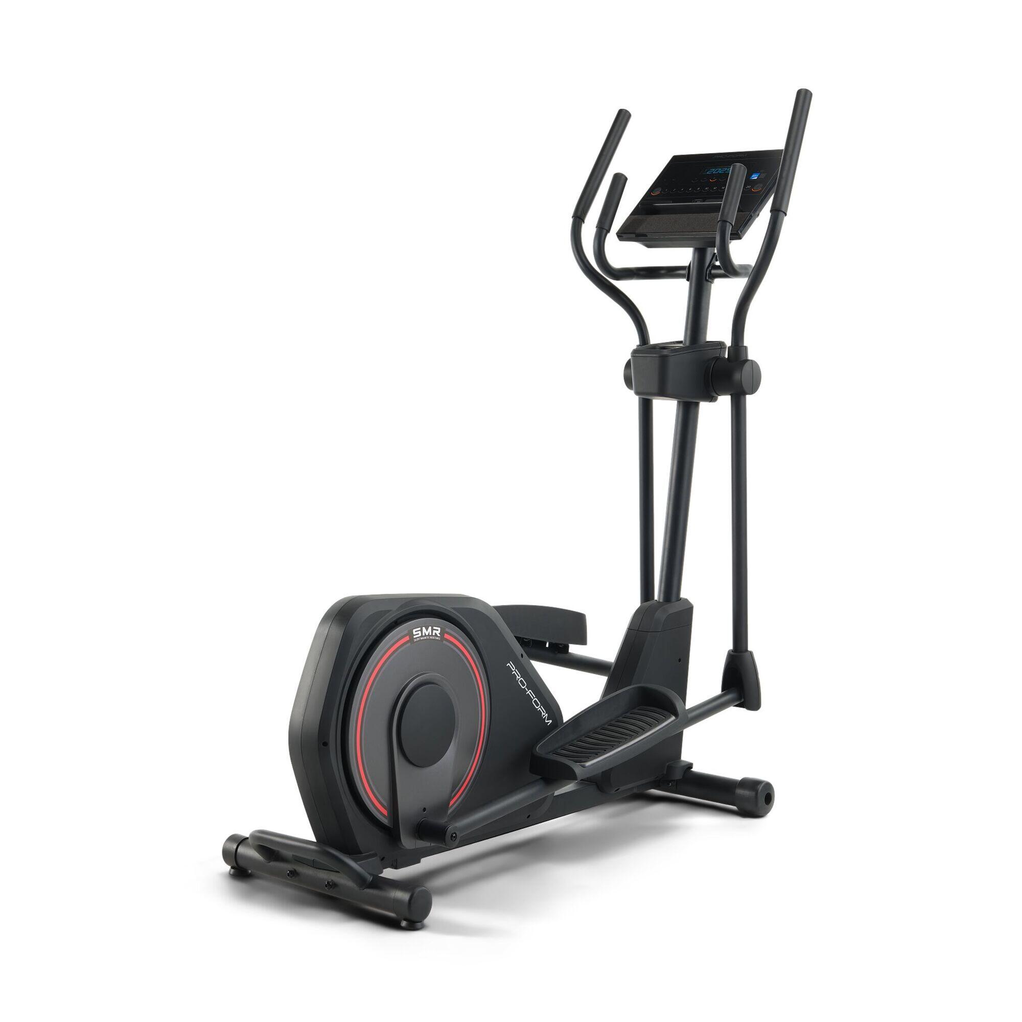 Crosstrainer Connected - Sport Elliptical schwarz