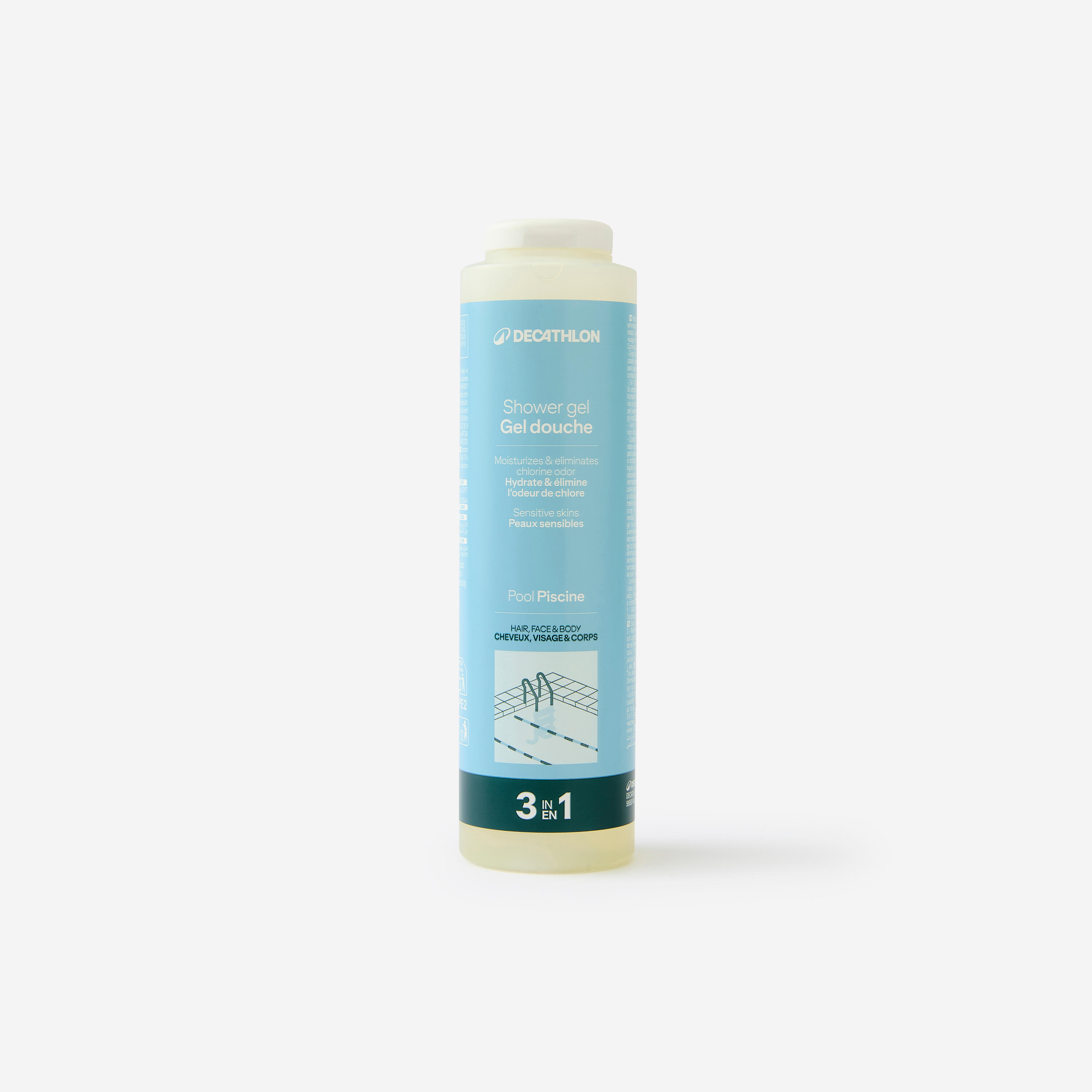 Duschgel 3-in-1 Antichlor 250 ml