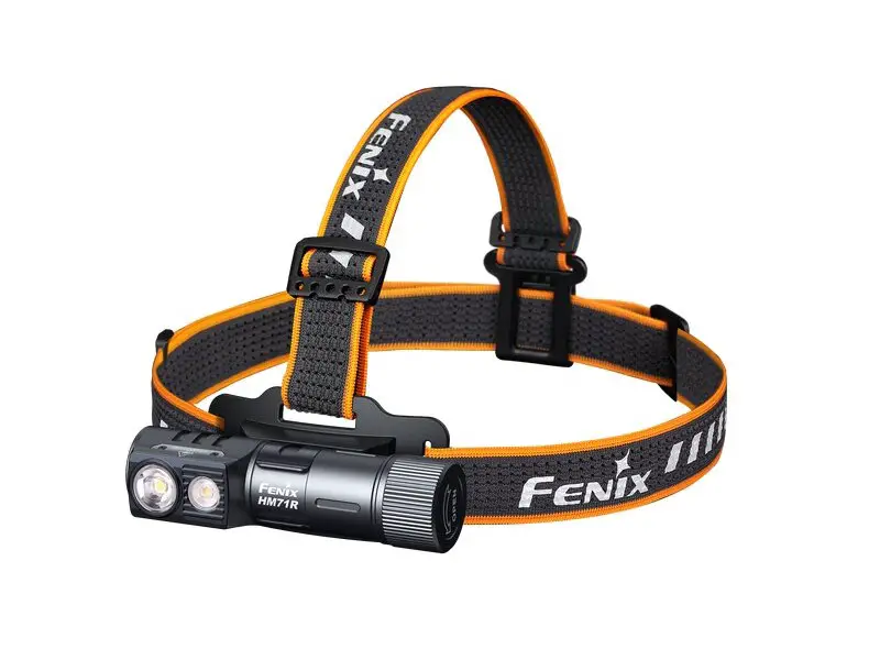 FENIX HM71R - Stirnlampe, Taschenlampe