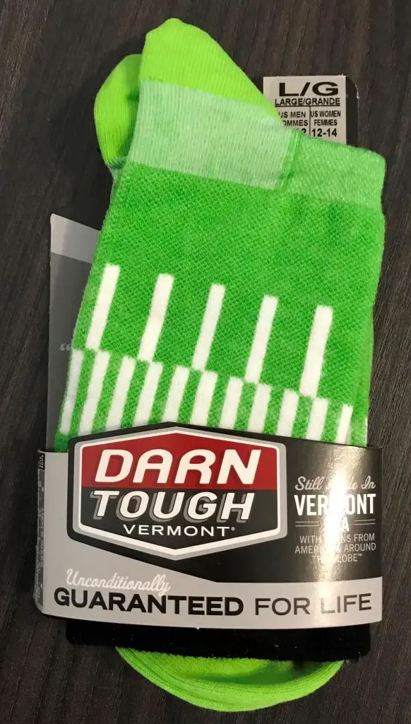 Darn Tough Breakaway Micro Crew Ultra Light