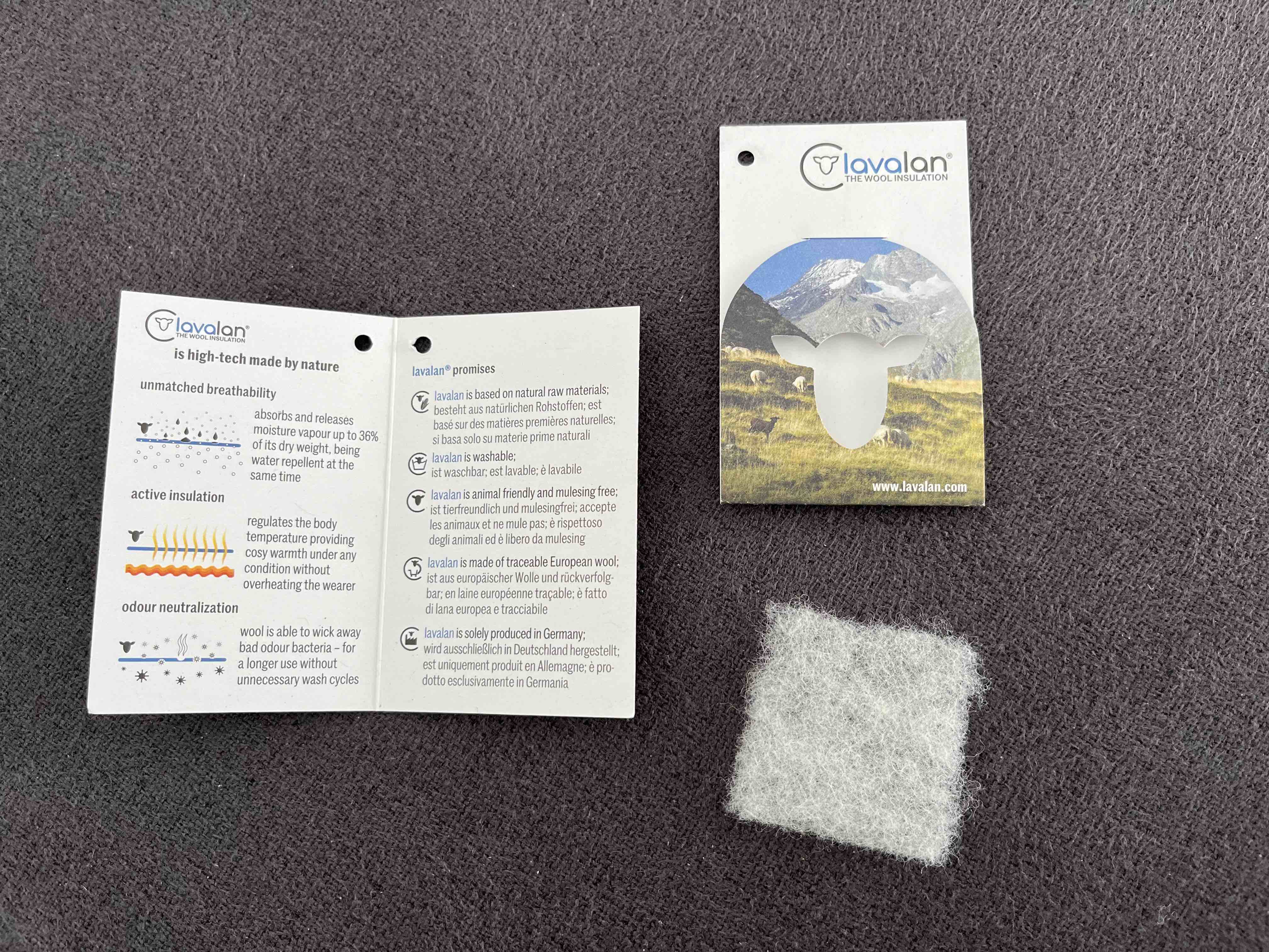Lavalan Materialmix