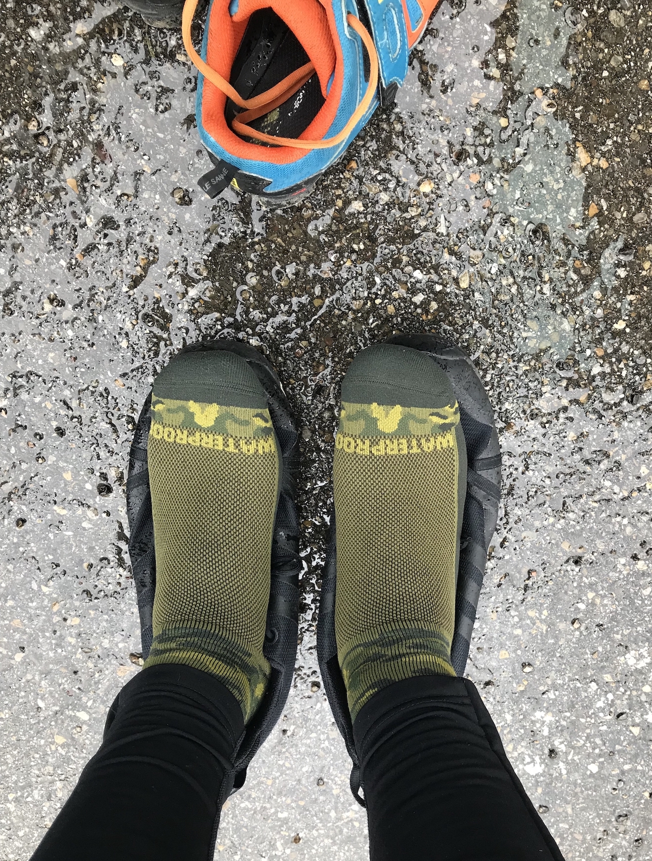 Showerspass - Crosspoint waterproof Socken