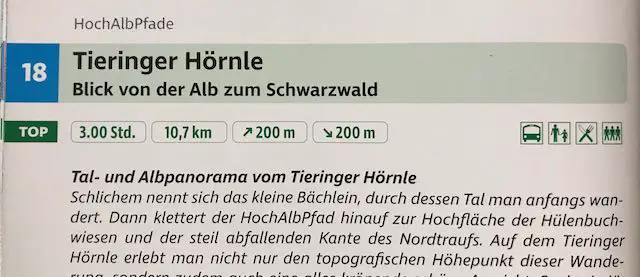 Premiumwandern Schwaebische Alb - Tourenheader