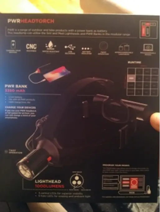 Knog PWR Headtorch - Stirnlampe