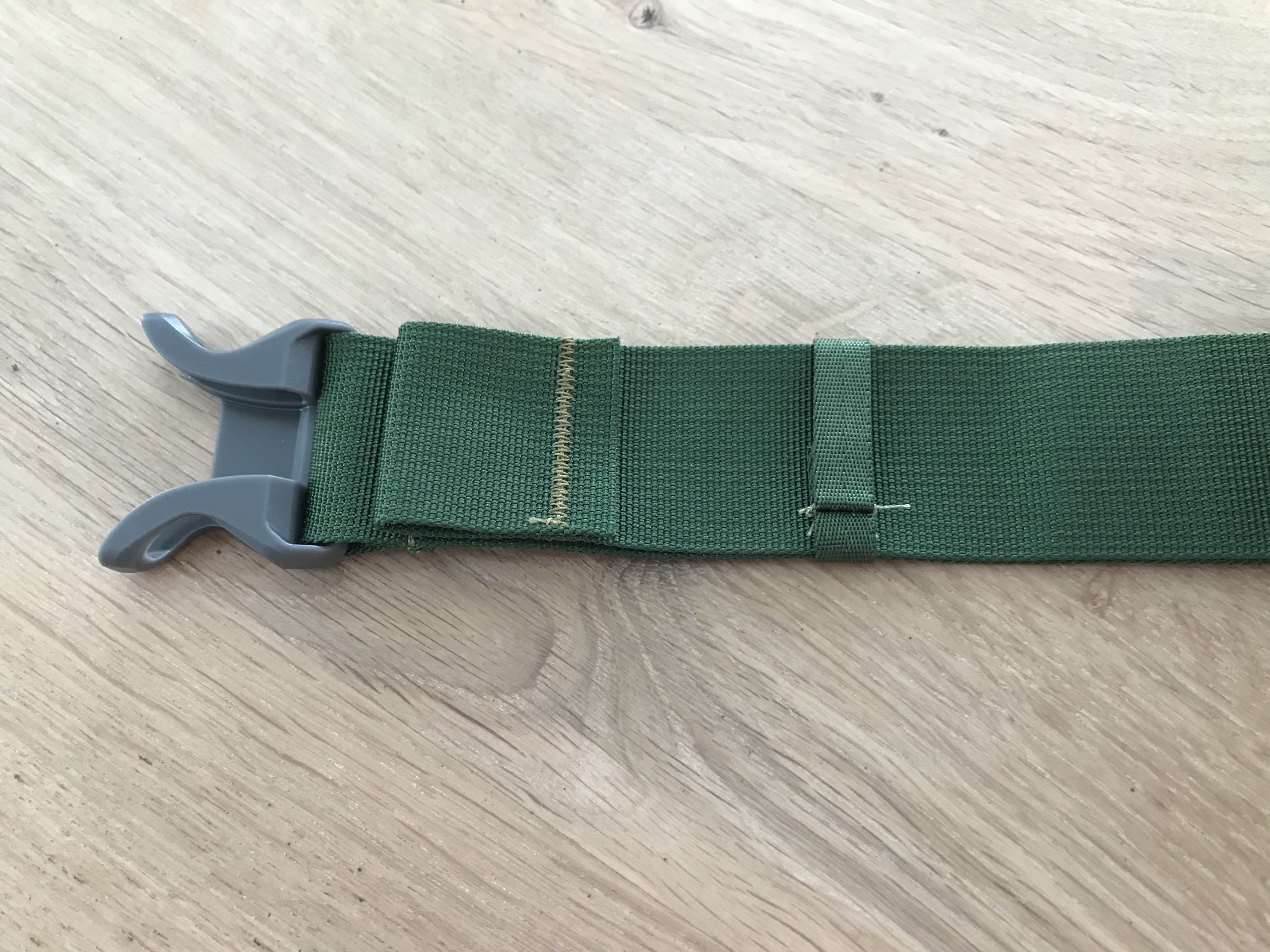 Gurtband mit statischem Ring