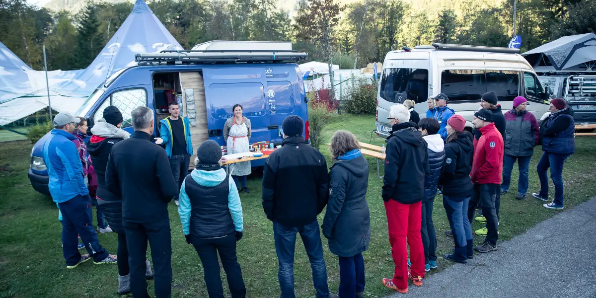 Camper Van Summit Meeting