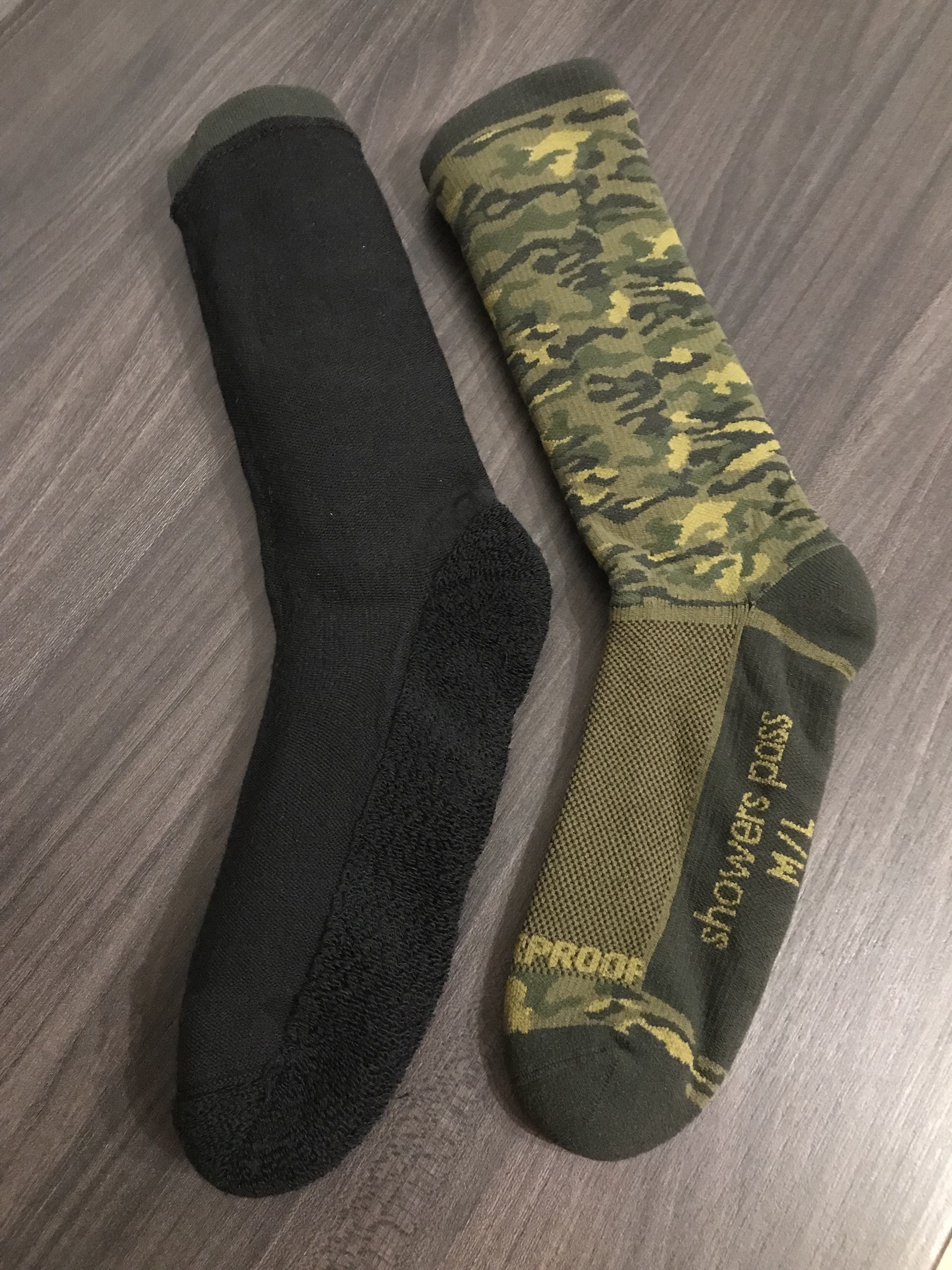 Showerspass - Crosspoint waterproof Socken