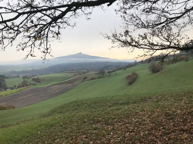 Premiumwandern Schwaebische Alb - Blick ins Hegau