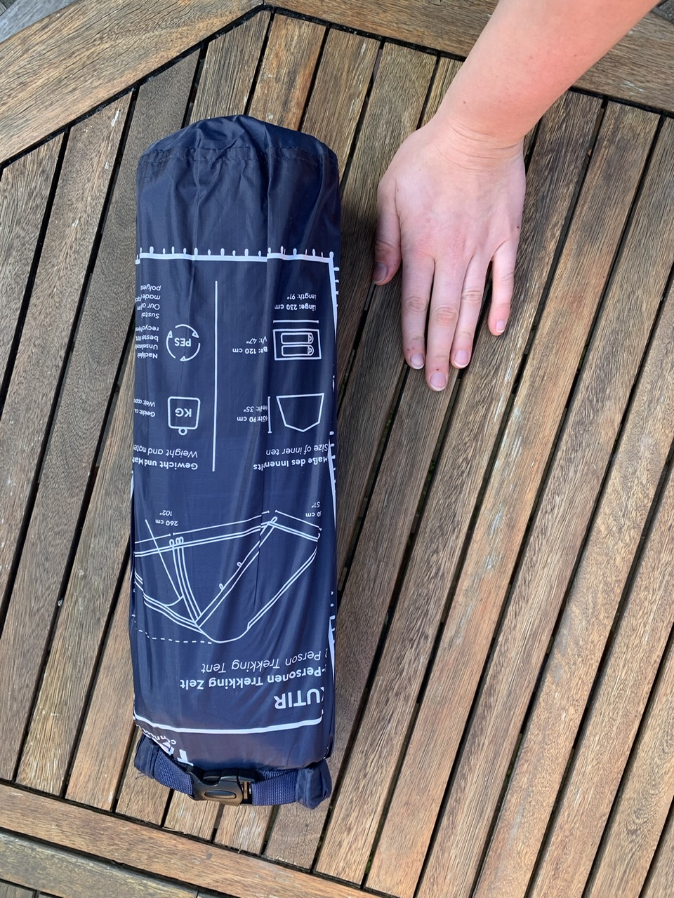Eingepackt