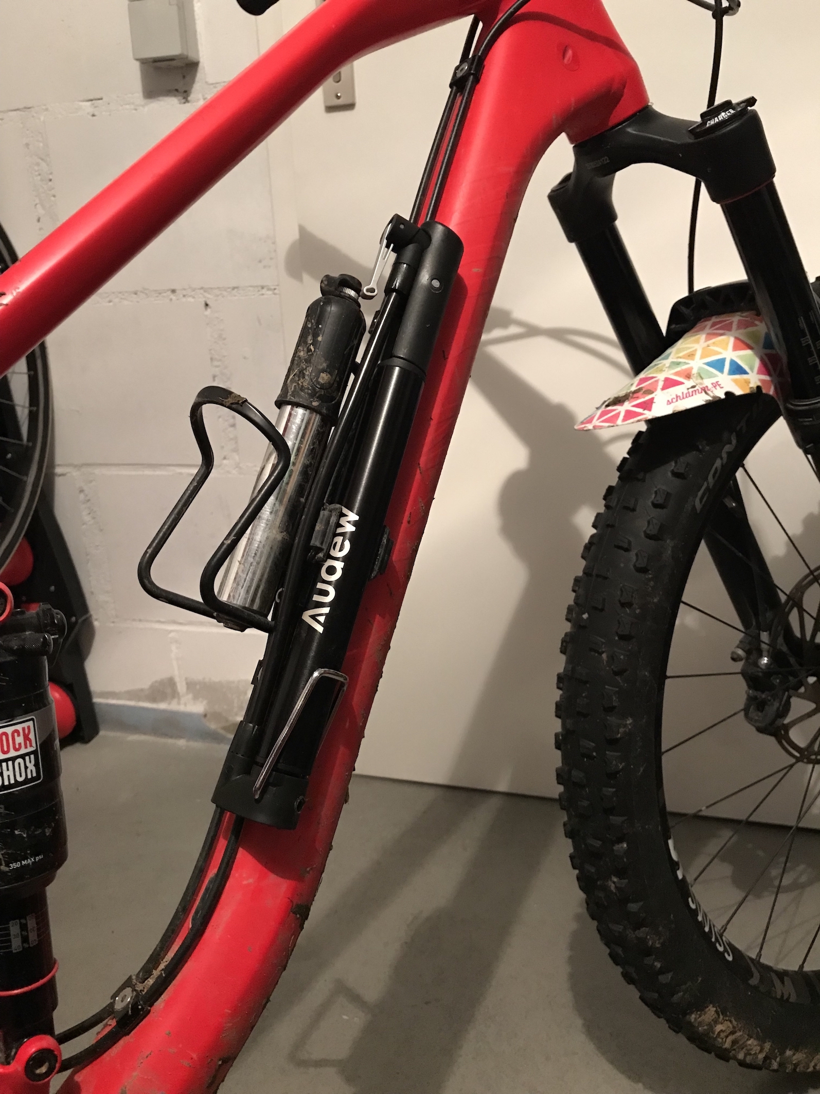 Audew Mini Floor Pump