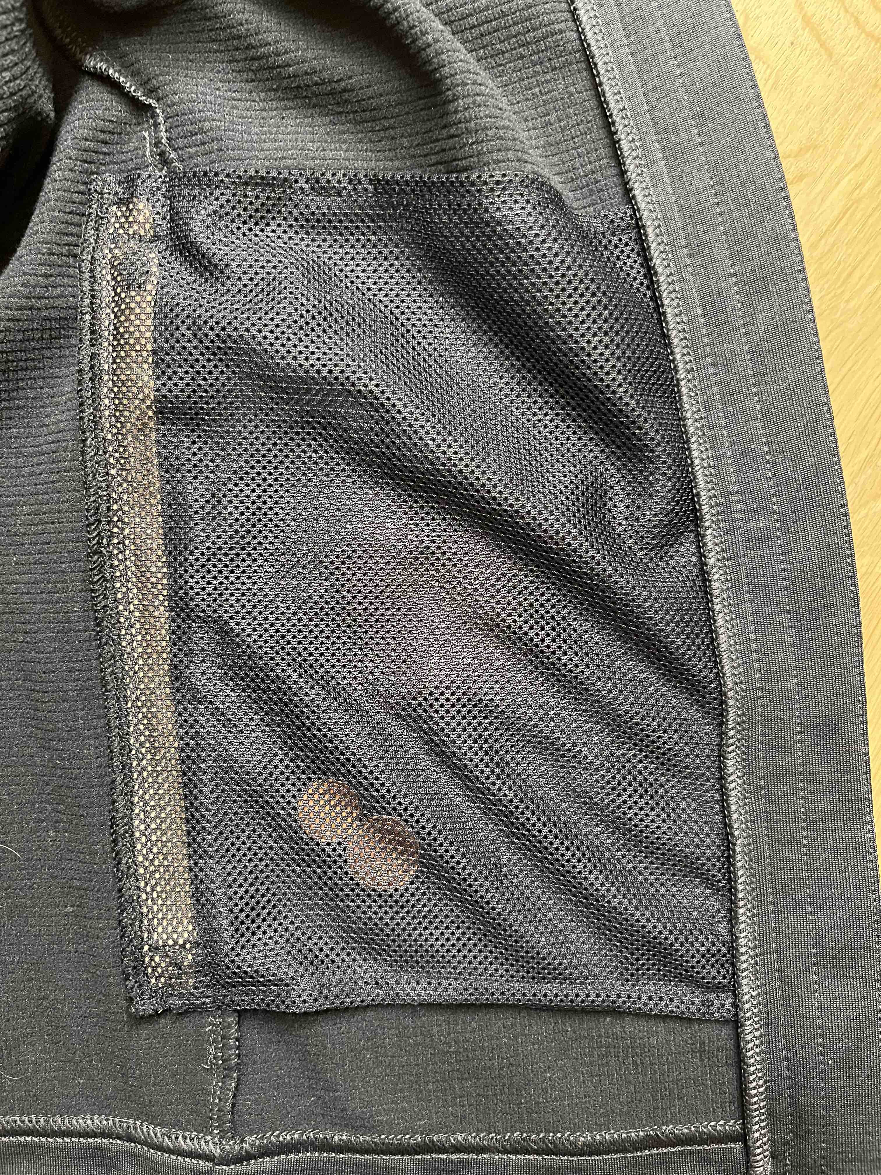 Netzstruktur der Taschen