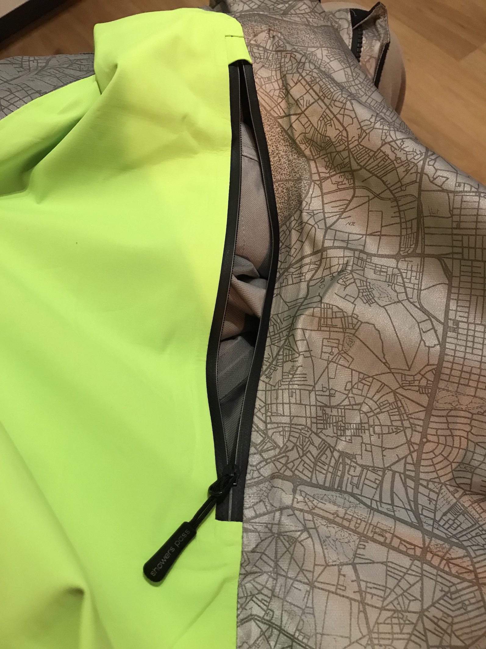 Showers Pass Hi VIS Jacket