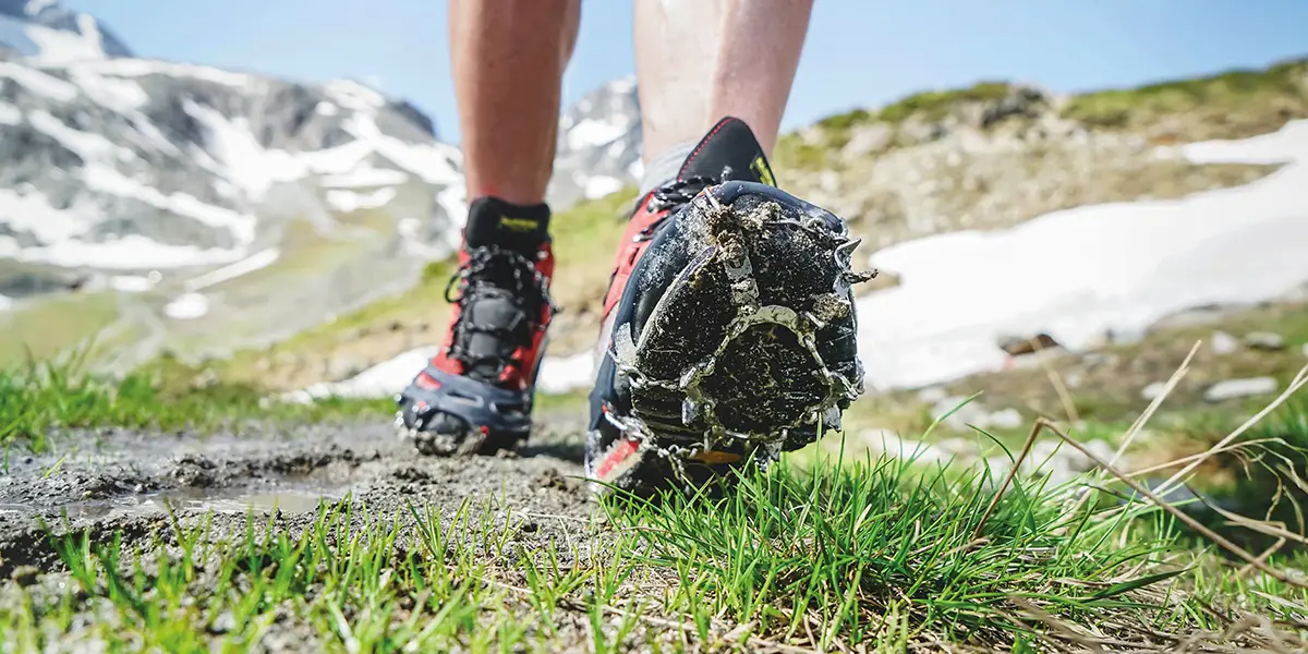 Achte auf der richtige Material deiner Spikes_Koch Alpin