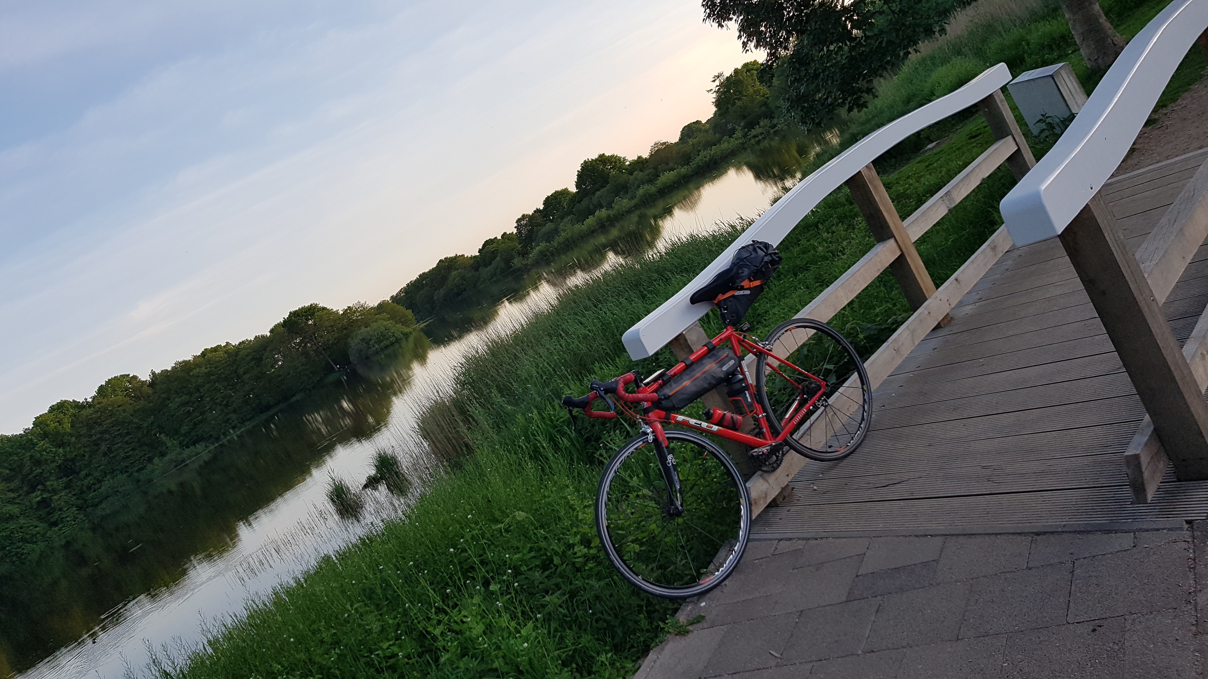 Rennrad auf Langstrecke, 600 km am Stück