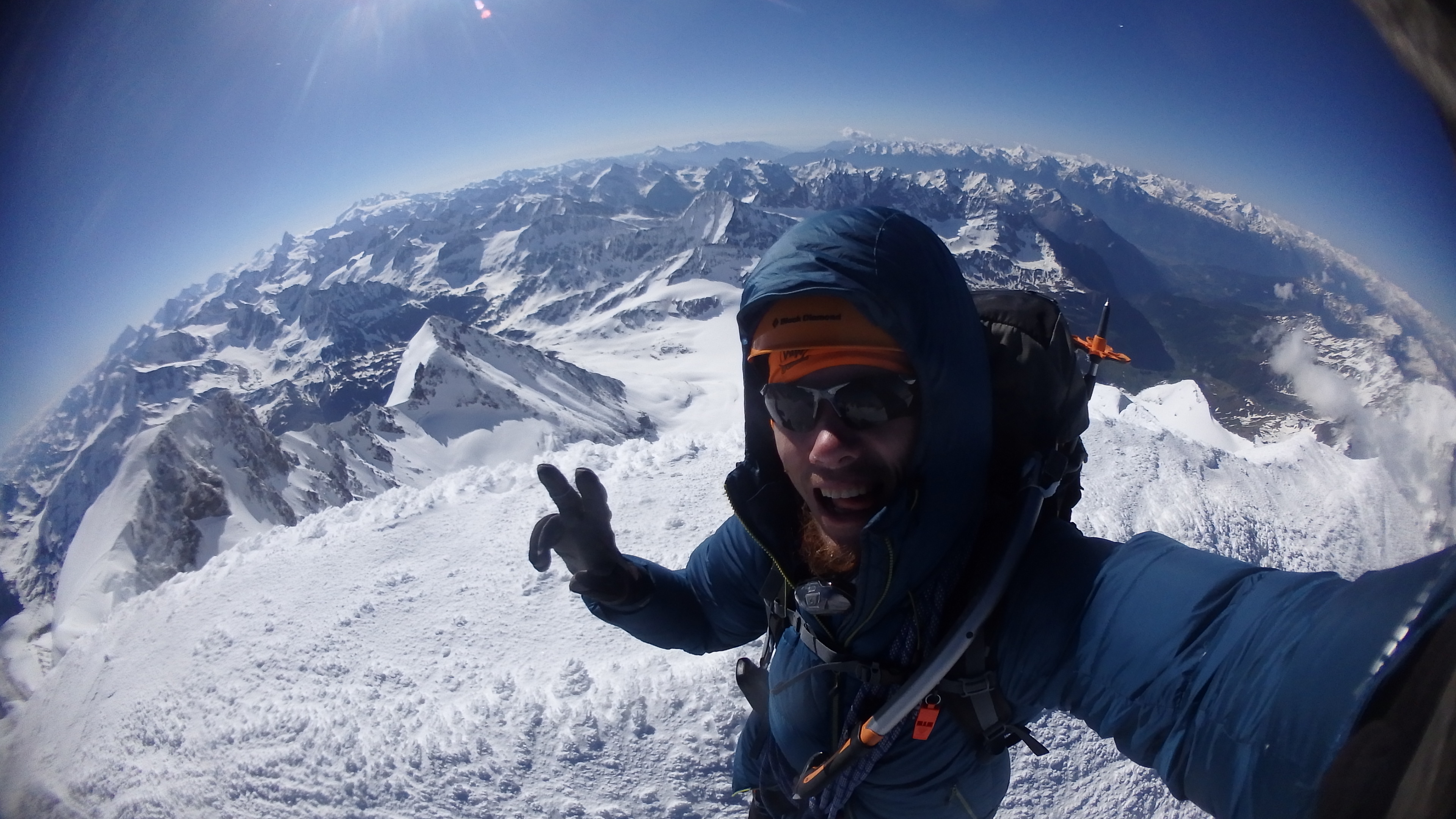 auf dem Grand Combin