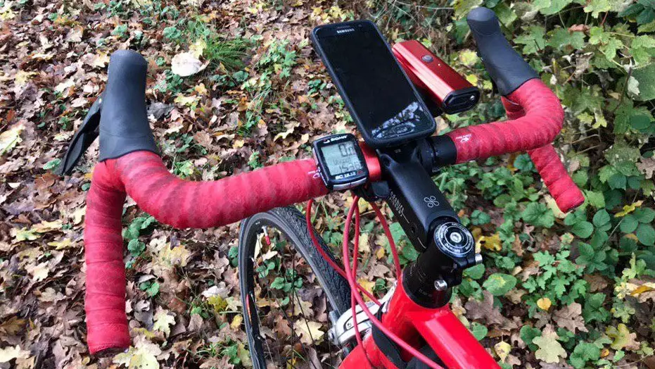 Rennrad Cockpit
