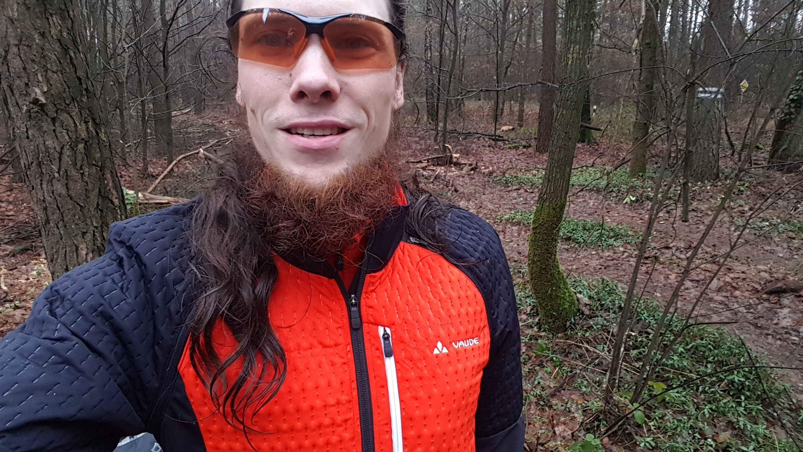 Mit dem Rad in den Wald 1