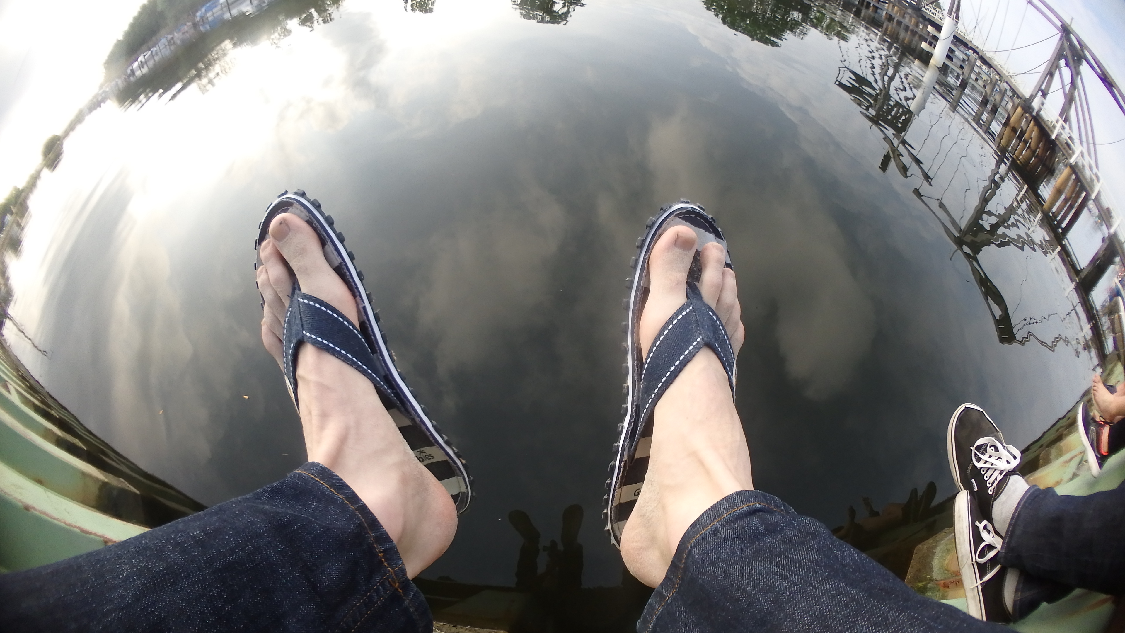 am Wasser in Greifswald