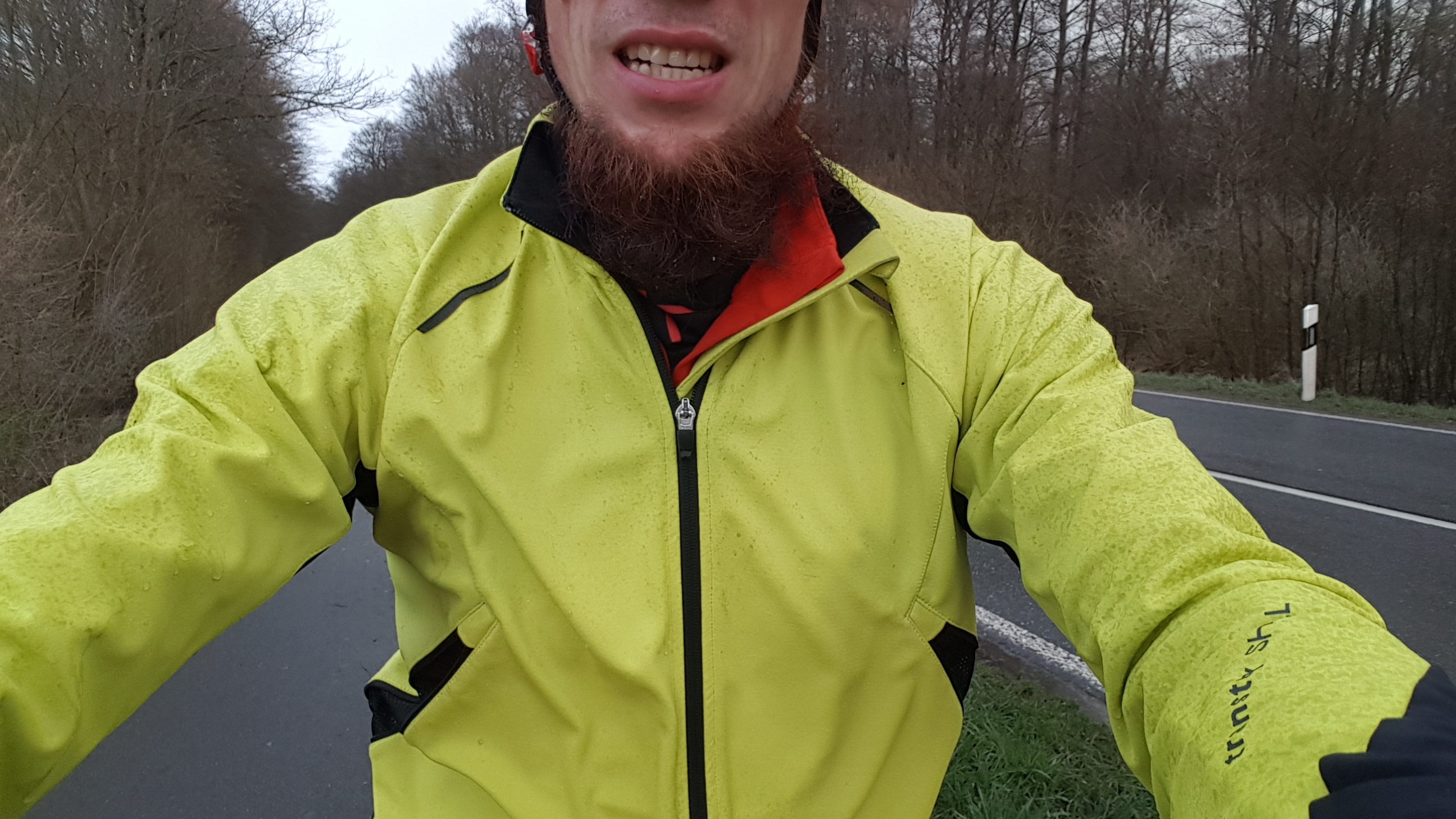 Radtour bei Regen 2