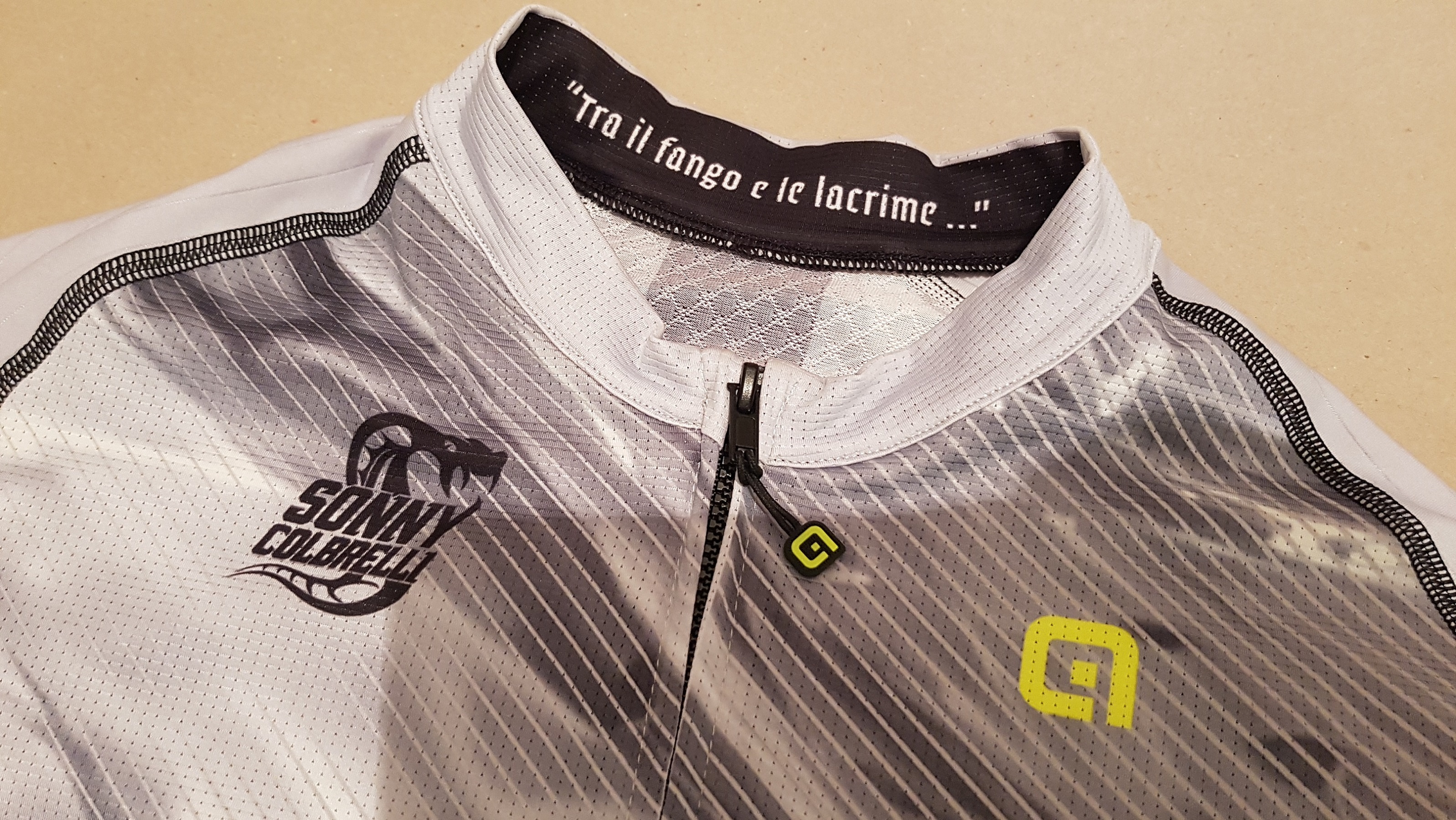 Trikot Detailaufnahme