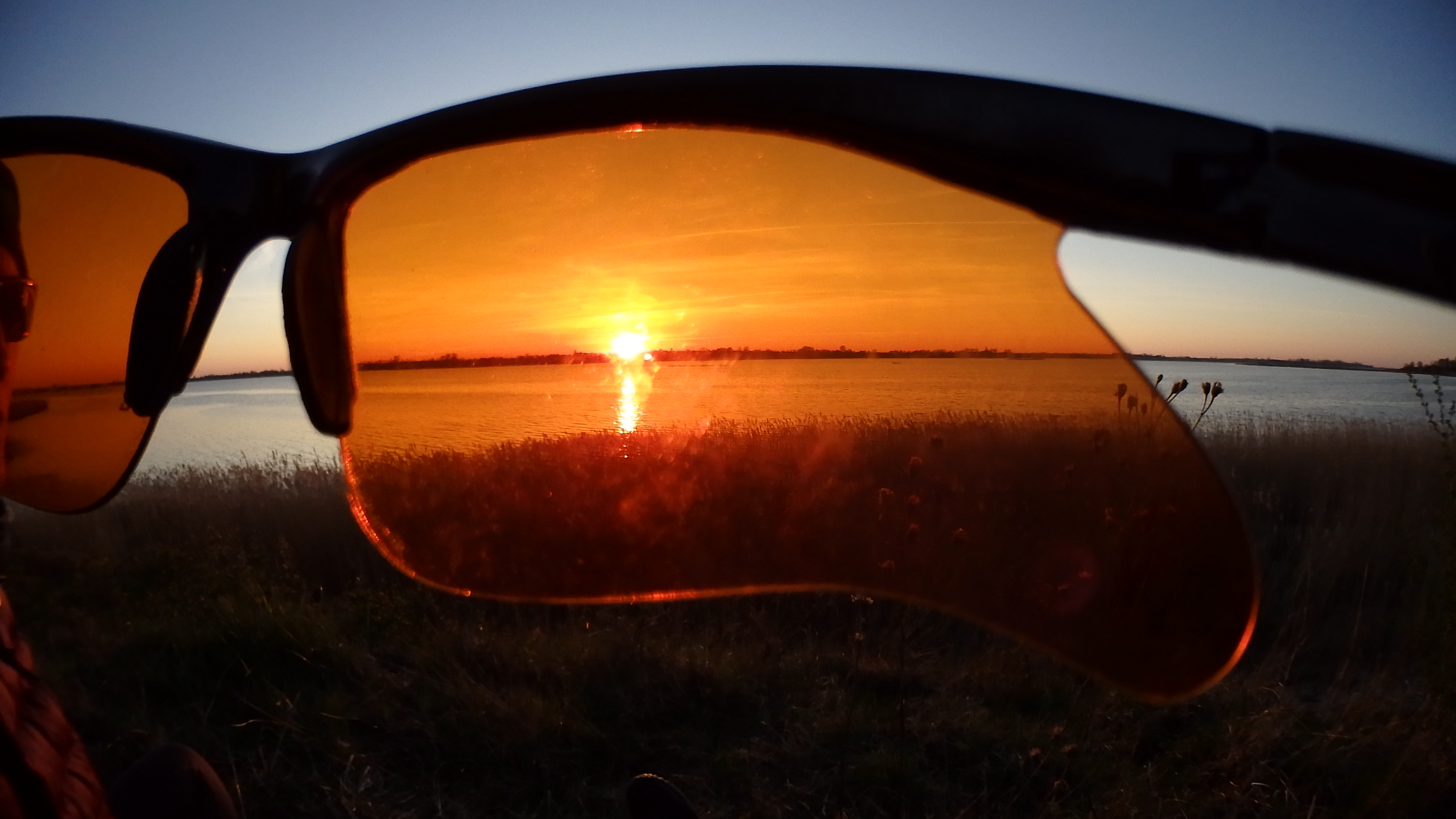 Brille an der Ostsee