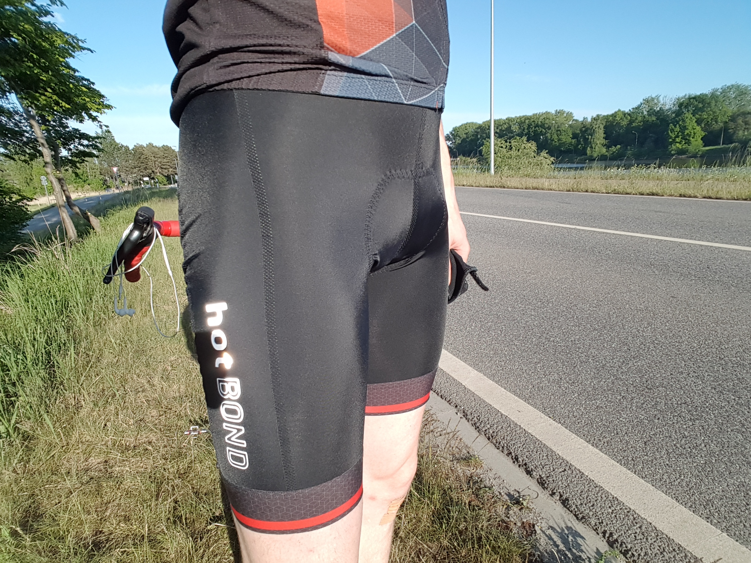 Nahaufnahme beim Training